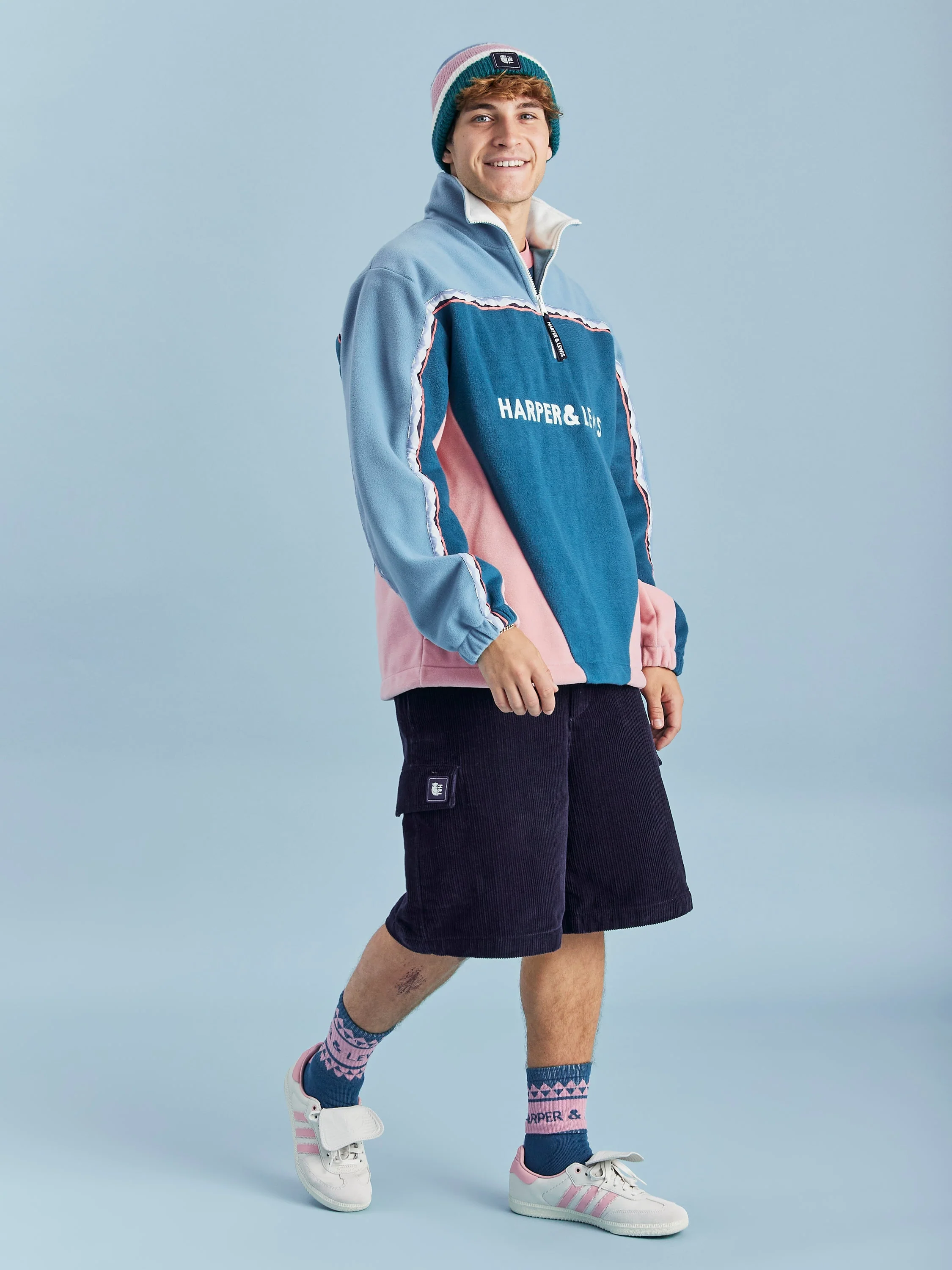 Mackenzie 1/4 Zip Fleece - Harper & Lewis