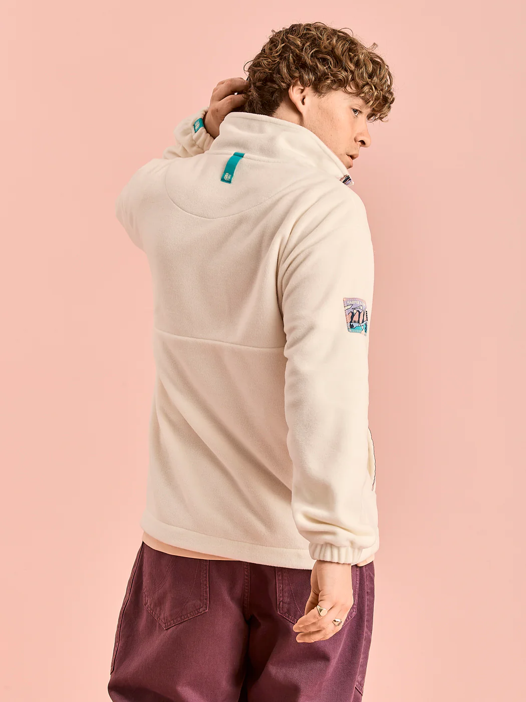 Bronwyn 1/4 Zip Fleece - Harper & Lewis