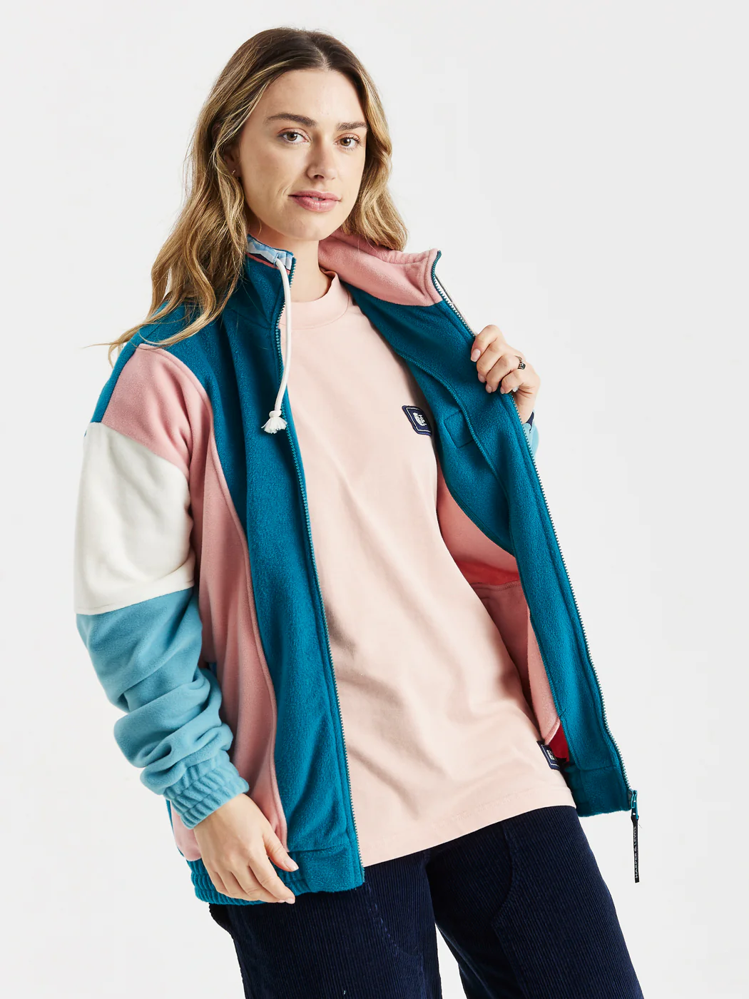 Lumi Tee Dusty Pink - Harper & Lewis