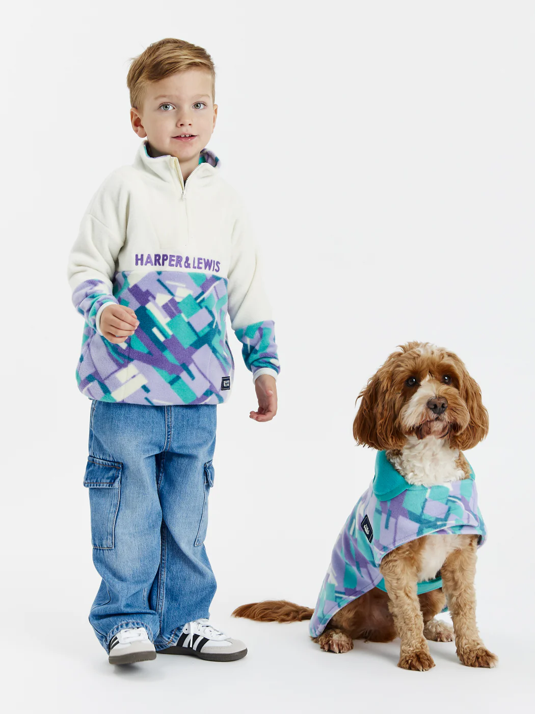 Neve Dogs Fleece - Harper & Lewis