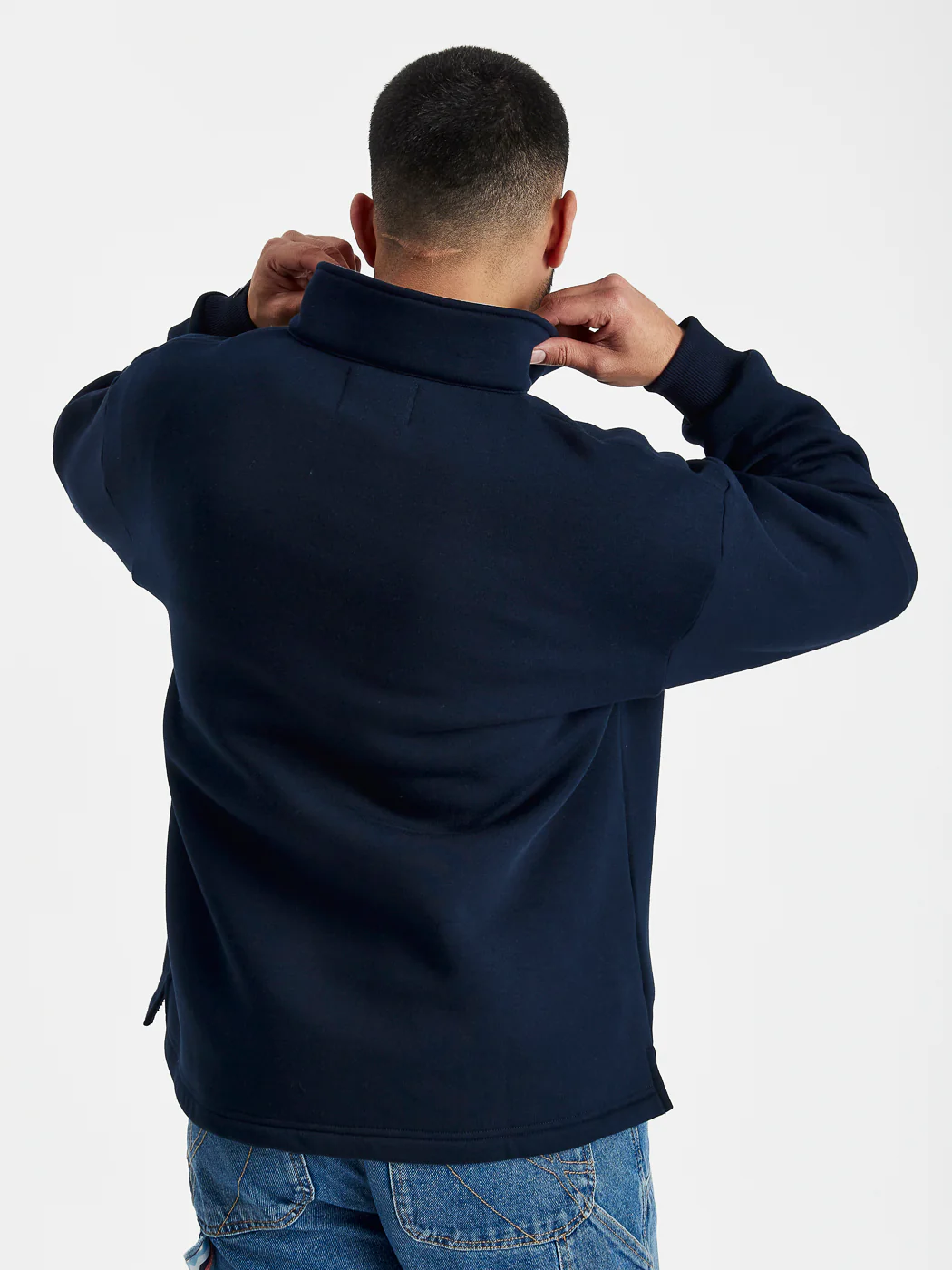 Frankie 1/4 Zip Sweater - Harper & Lewis