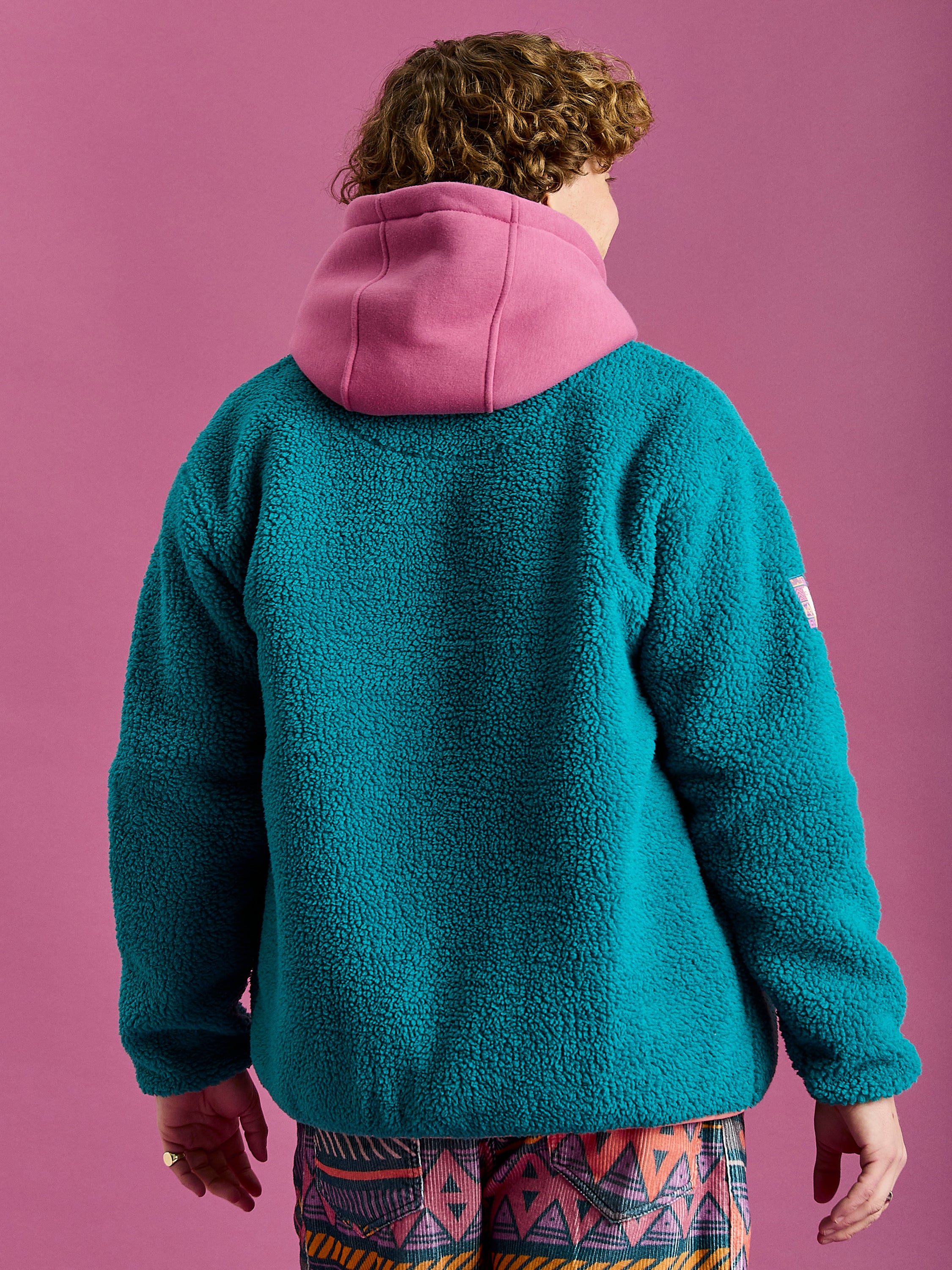 Leif Sherpa Fleece Jacket - Harper & Lewis