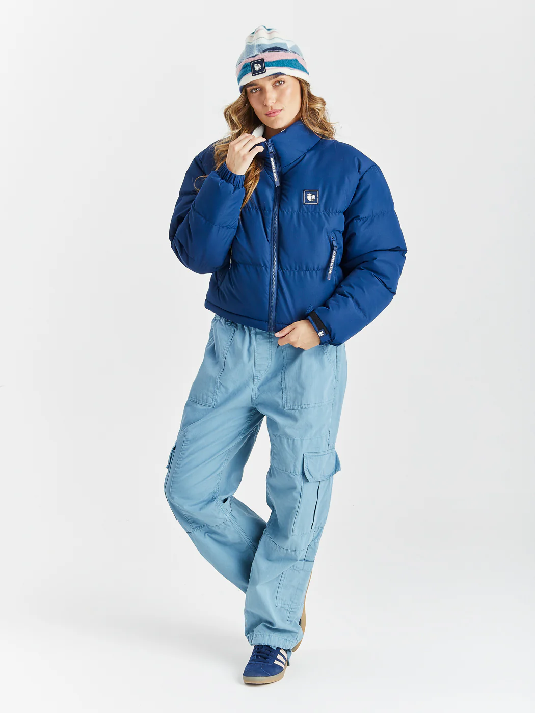 Lucania Cropped Puffer Coat - Harper & Lewis