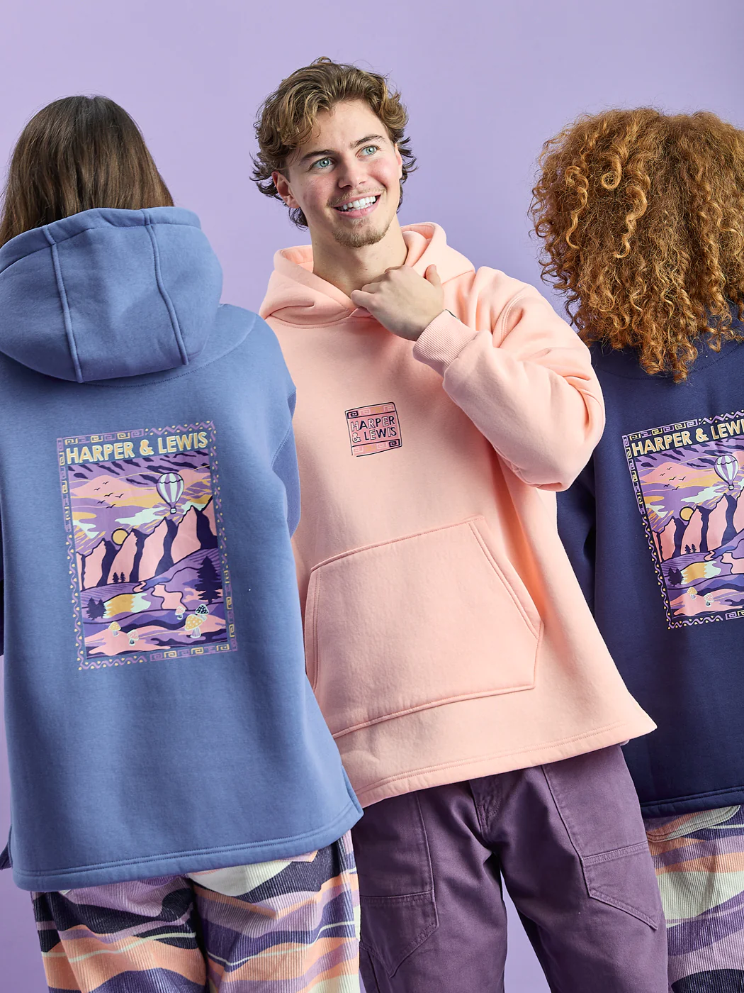 Sienna Hoodie - Harper & Lewis