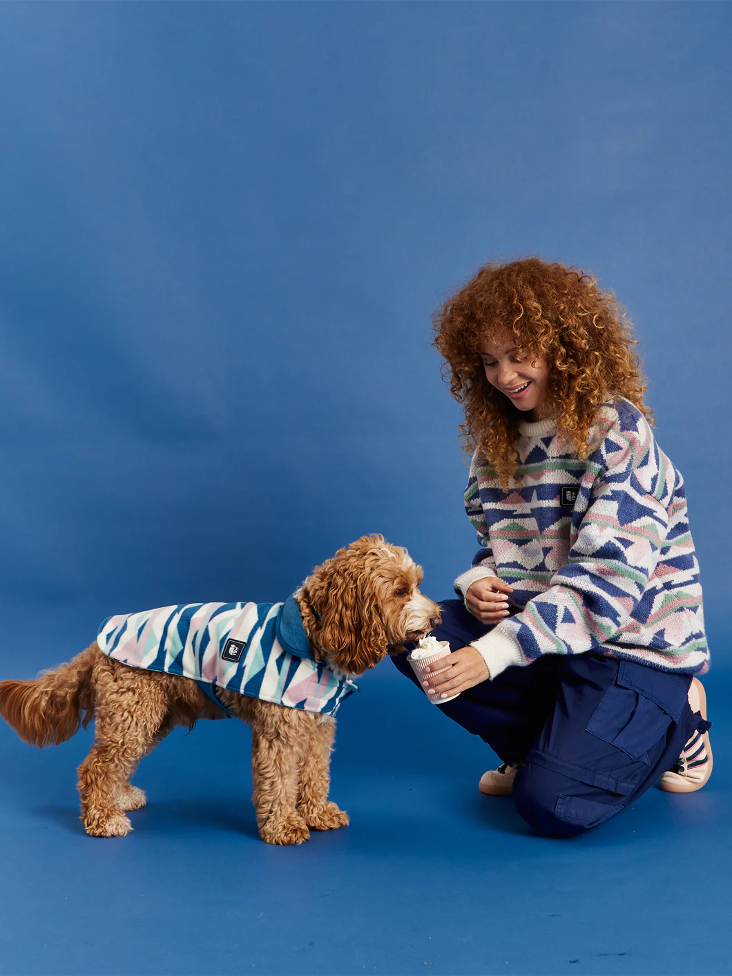 Nevis Dogs Fleece - Harper & Lewis