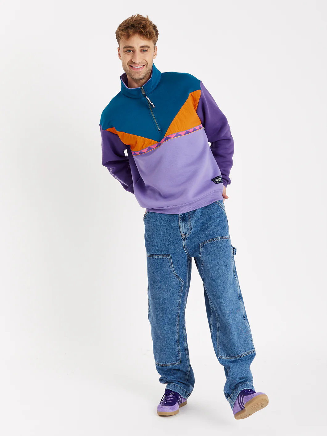 Rylan 1/4 Zip Sweater - Harper & Lewis