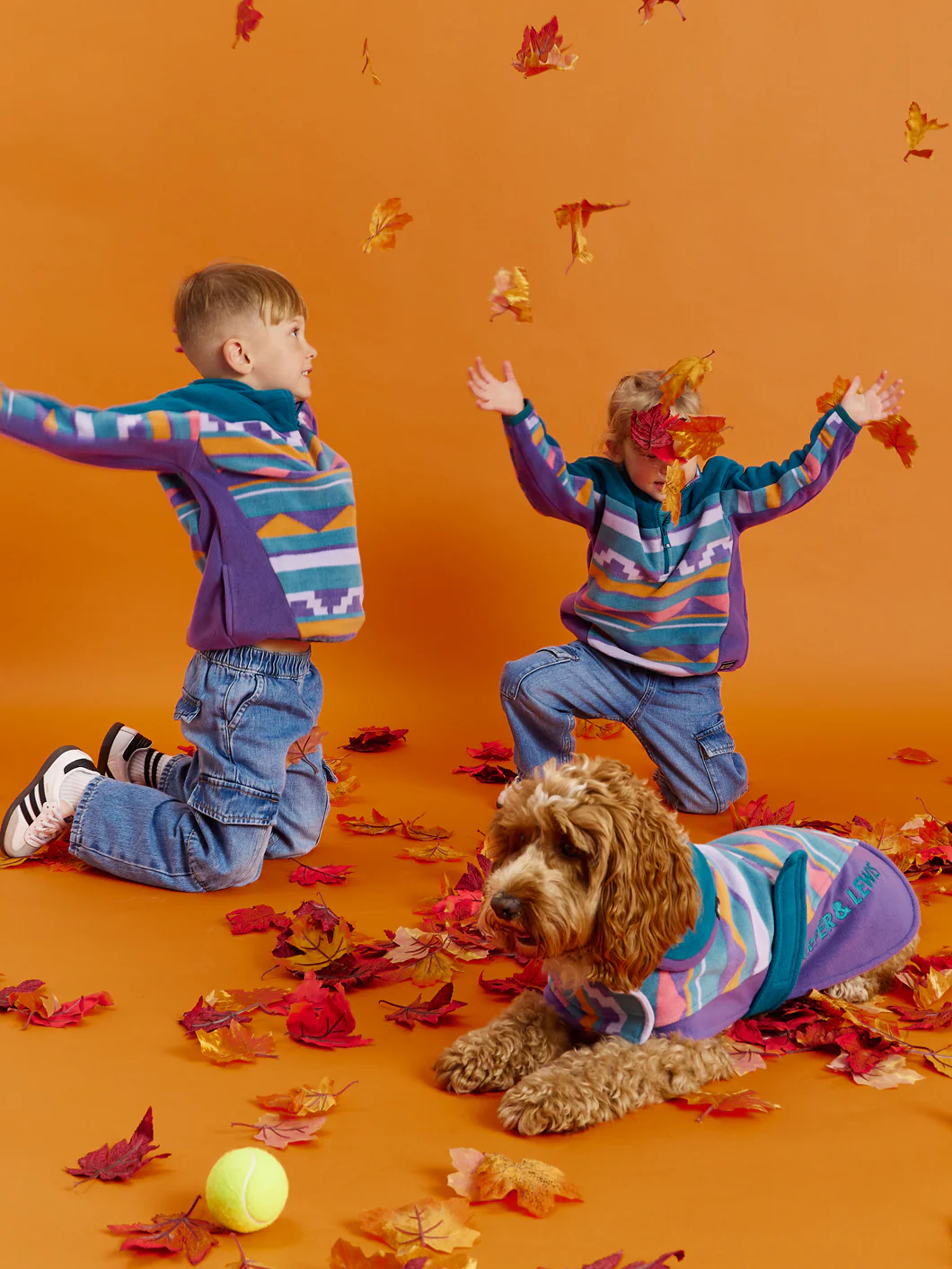 Abelia Dogs Fleece - Harper & Lewis