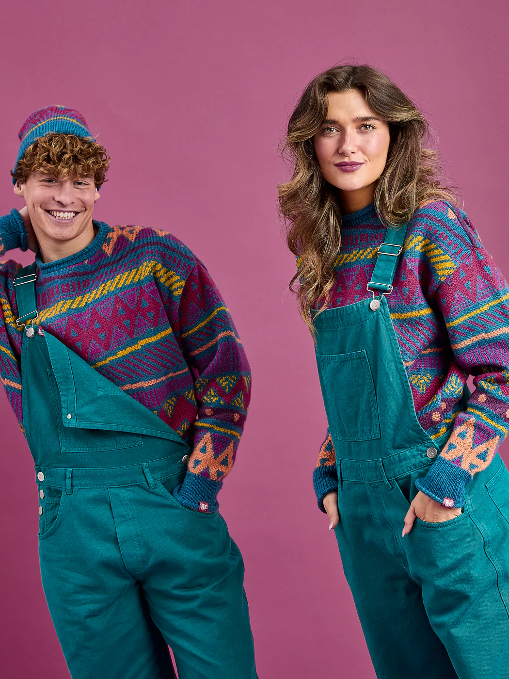 Aria Dungarees - Harper & Lewis