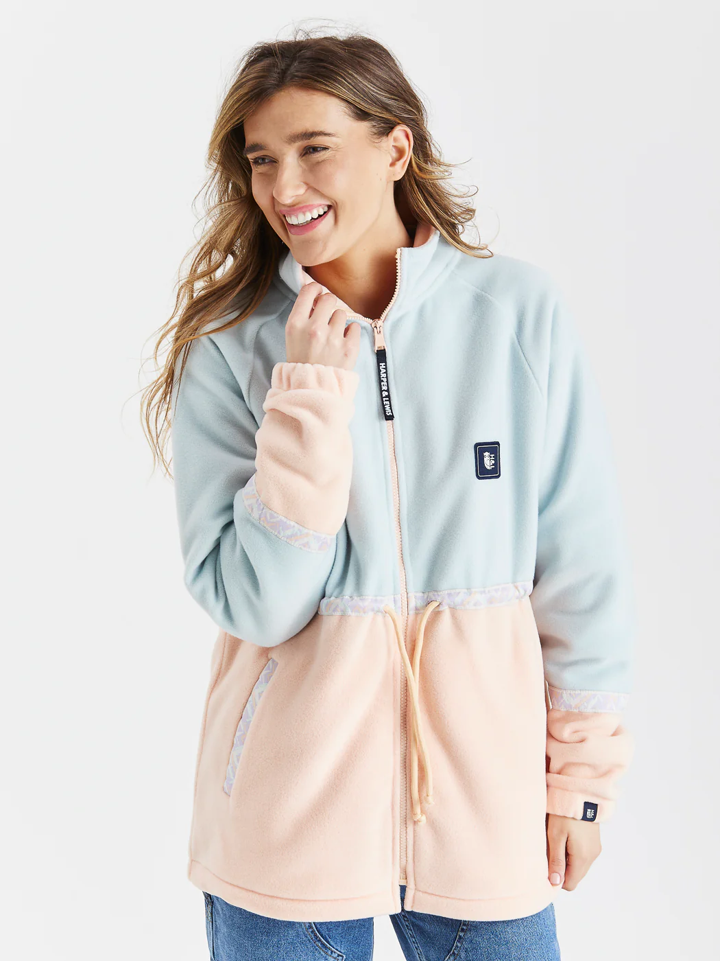 Harlow Full Zip Fleece - Harper & Lewis