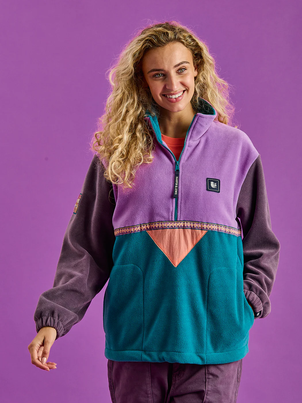 Palm 1/4 Zip Fleece - Harper & Lewis