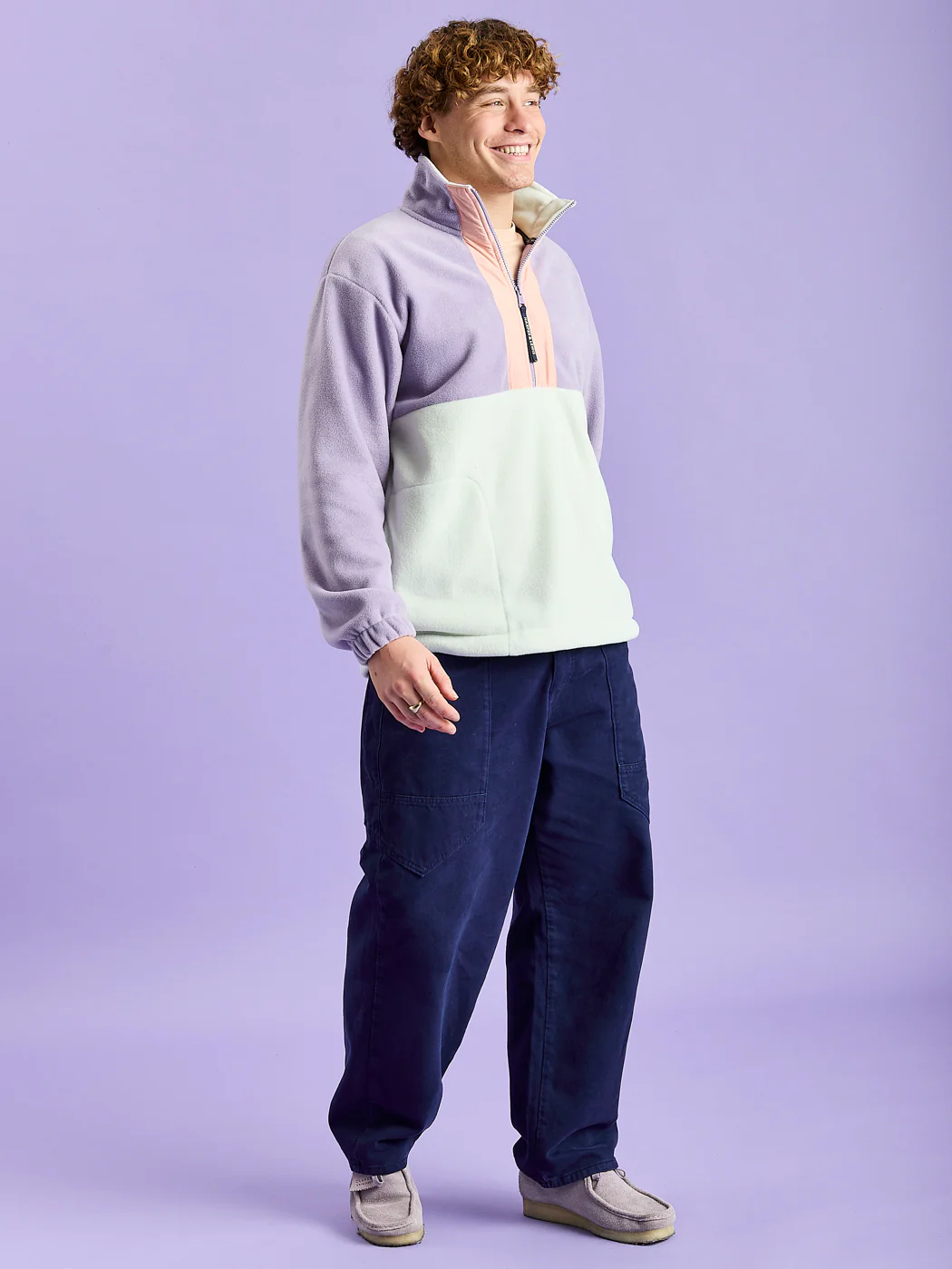 Fern 1/4 Zip Fleece - Harper & Lewis