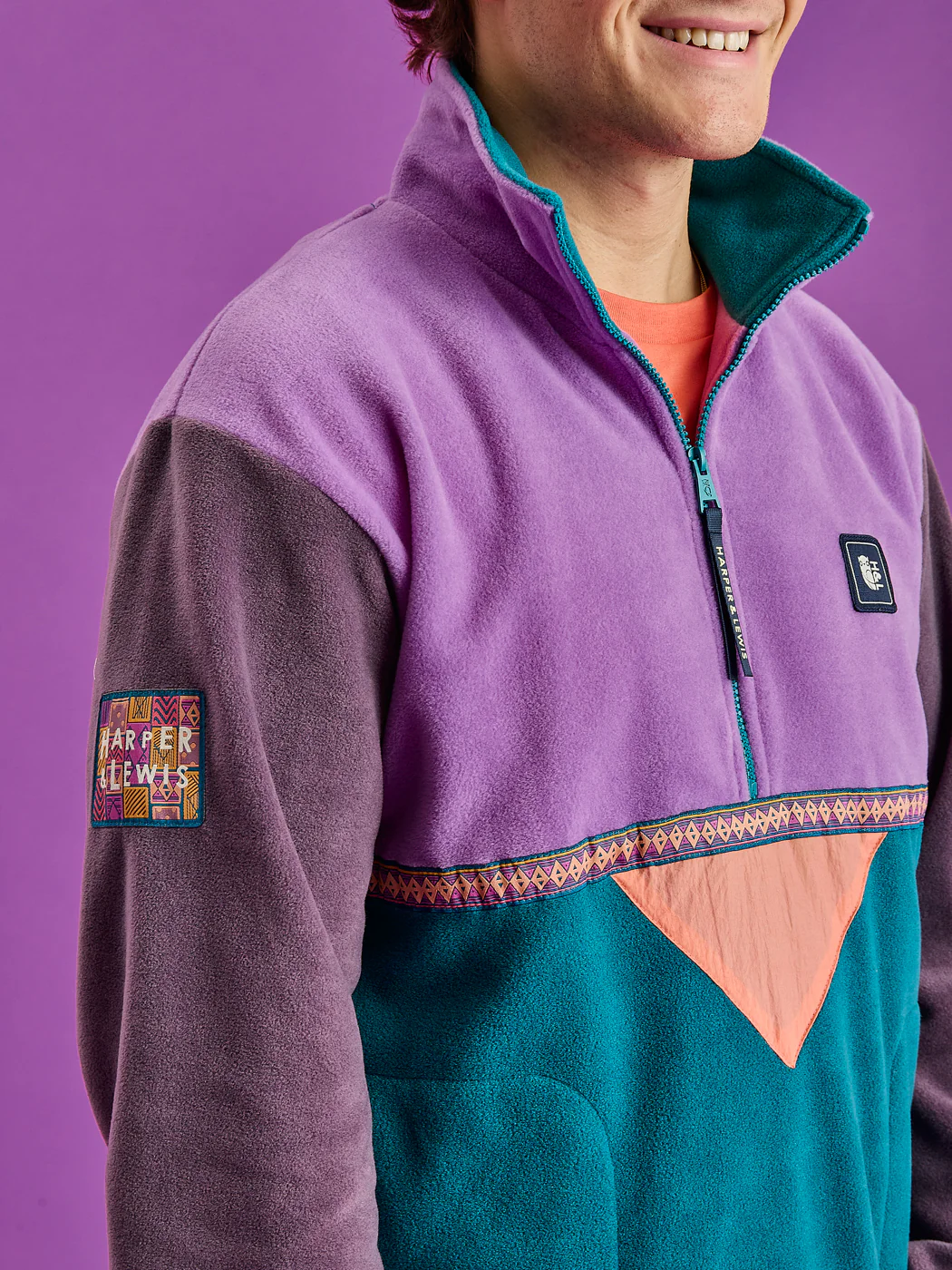 Palm 1/4 Zip Fleece - Harper & Lewis