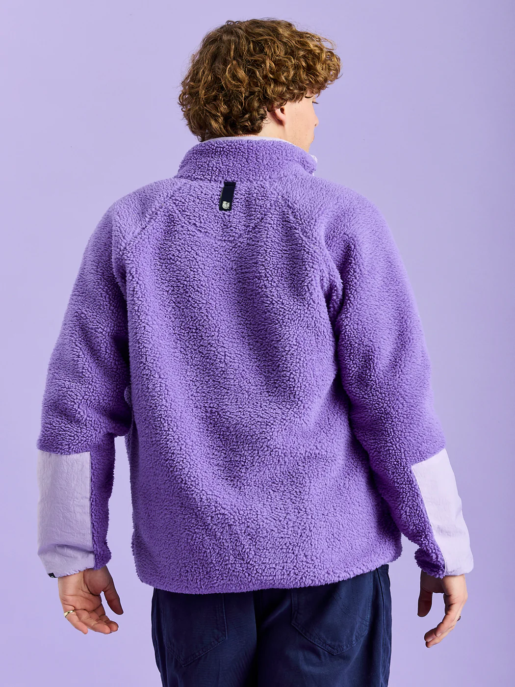 Leigh Sherpa Fleece Jacket - Harper & Lewis