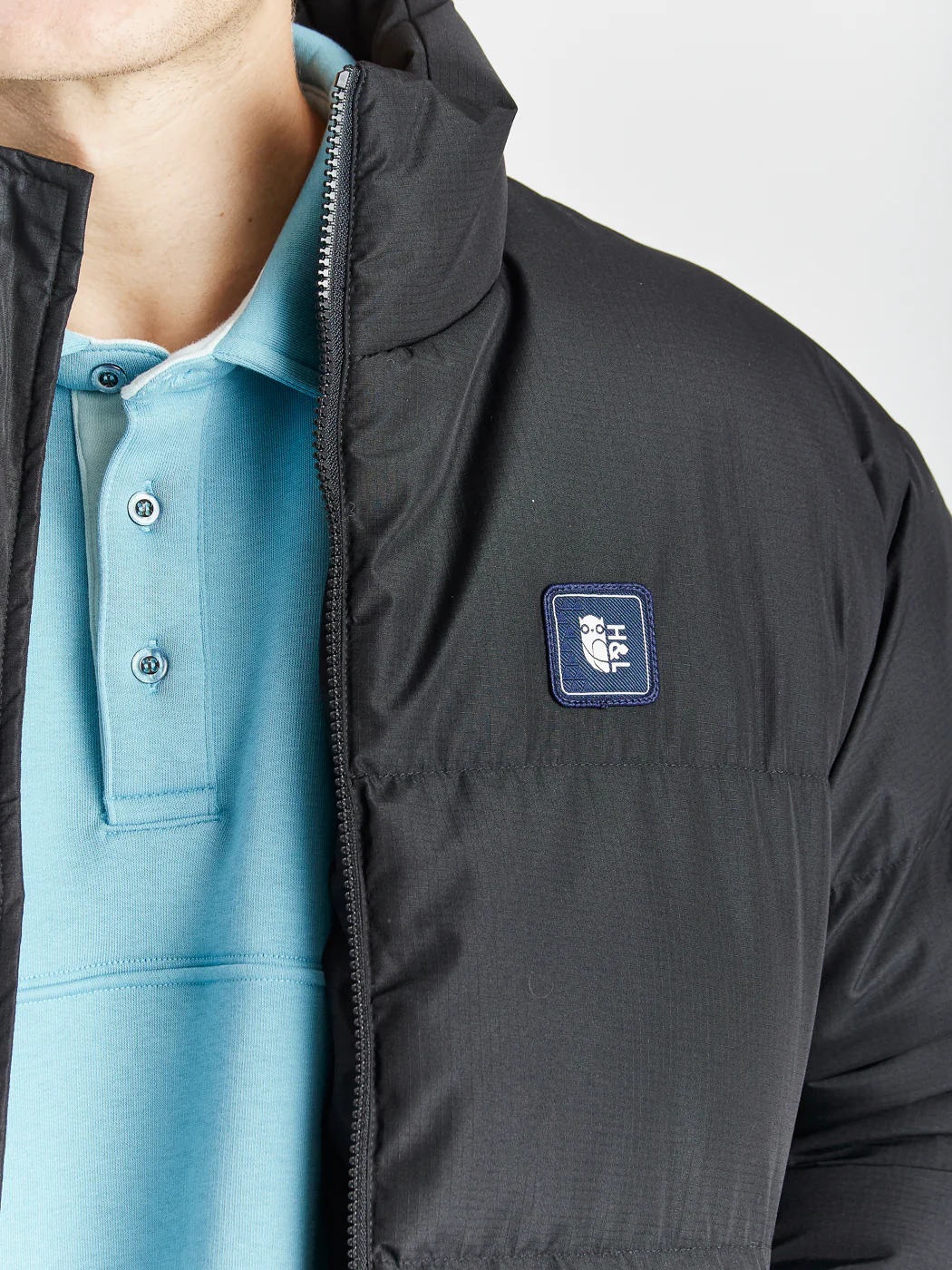 Noire Puffer Coat - Harper & Lewis