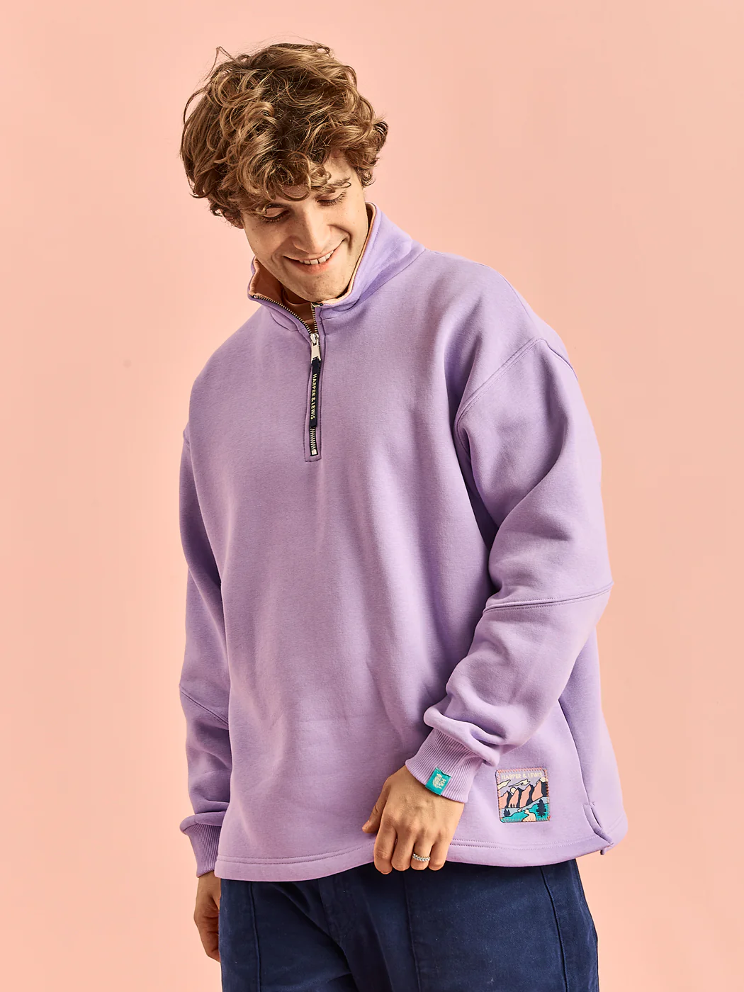 Obi 1/4 Zip Sweater - Harper & Lewis