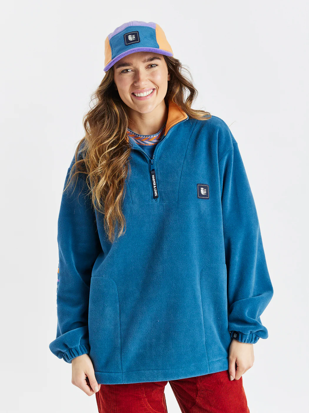 Jonnie 1/4 Zip Fleece - Harper & Lewis