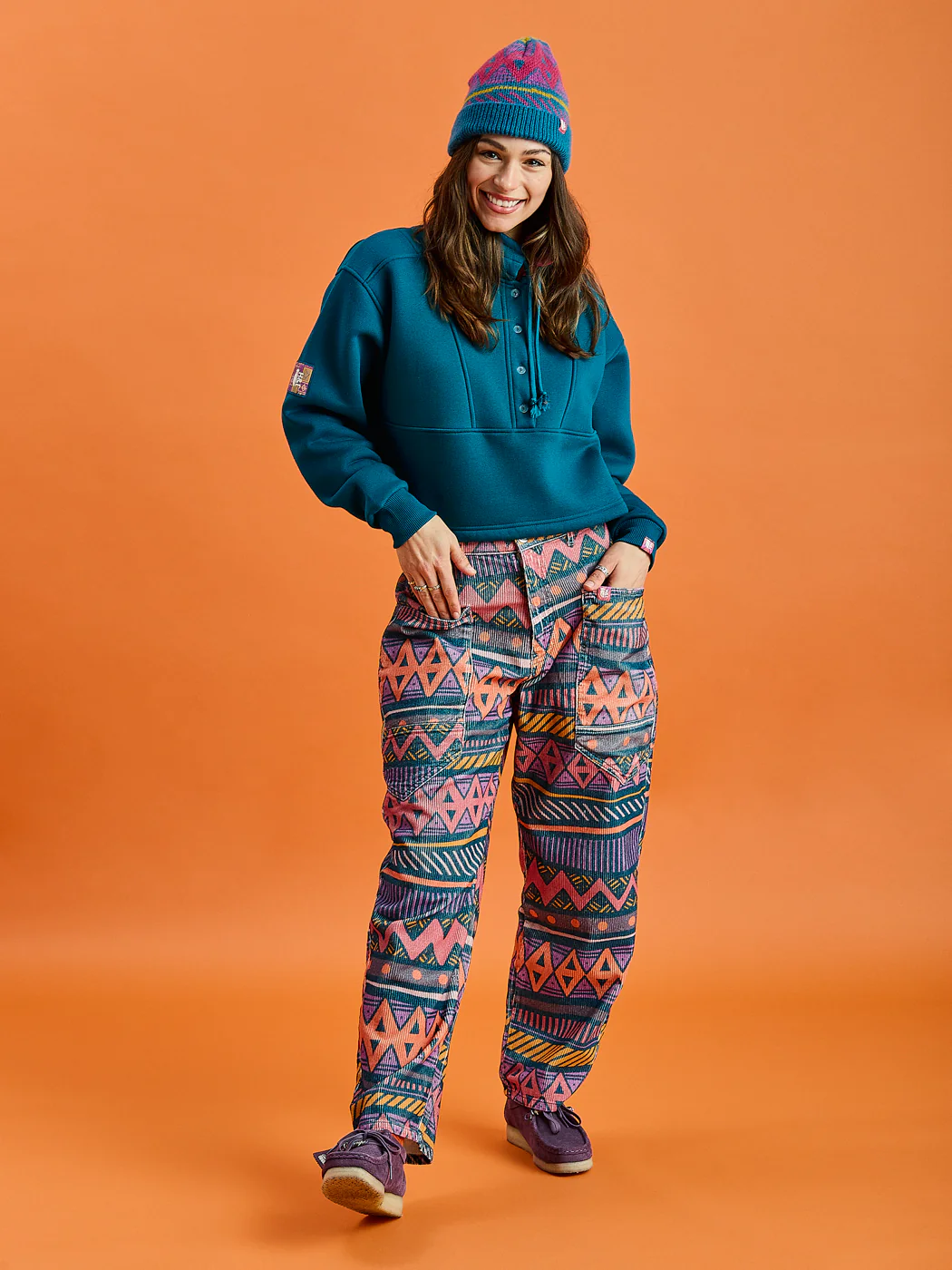 Dahlia Cropped Sweater - Harper & Lewis