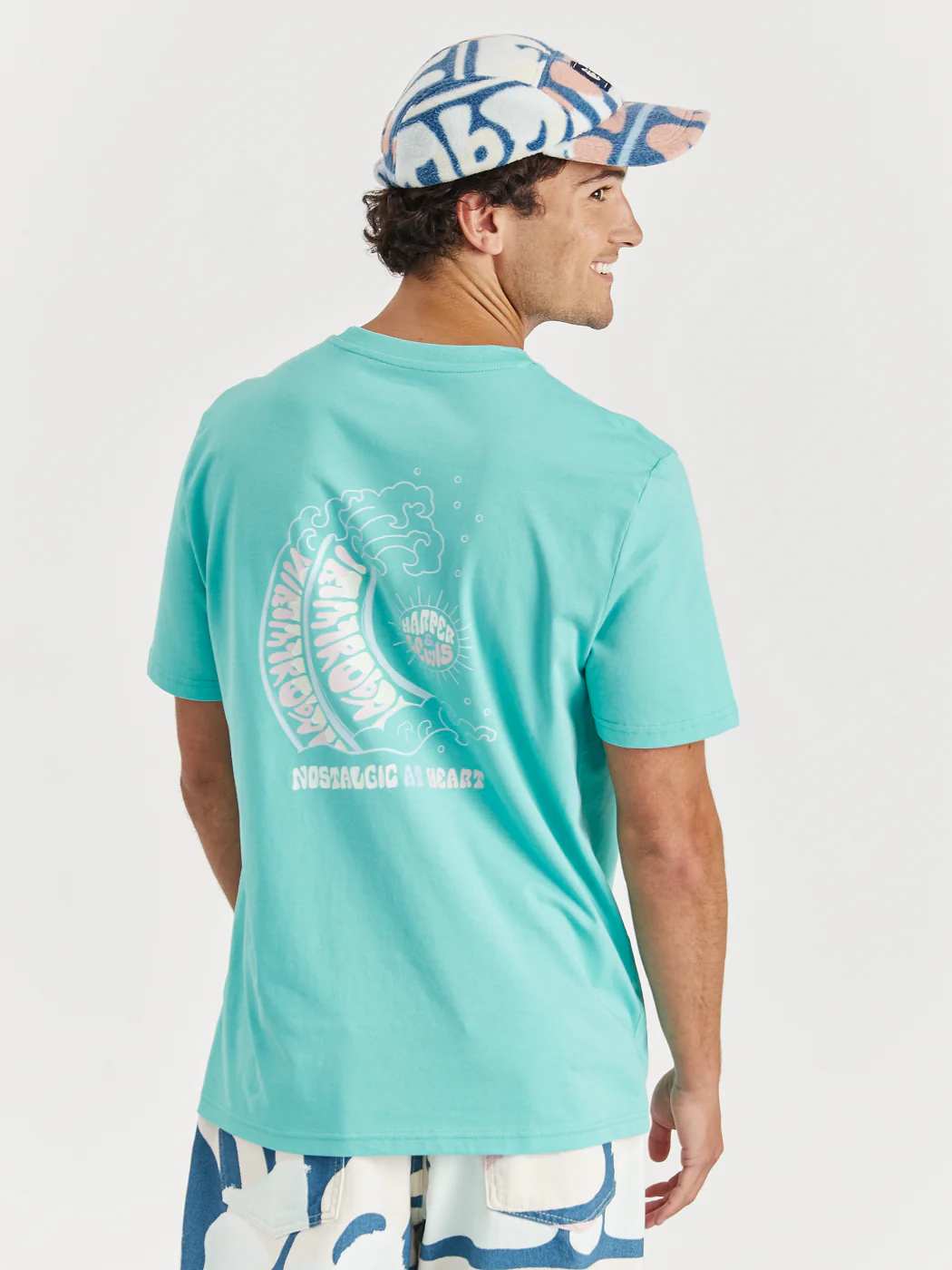 Maia Tee Mint - Harper & Lewis