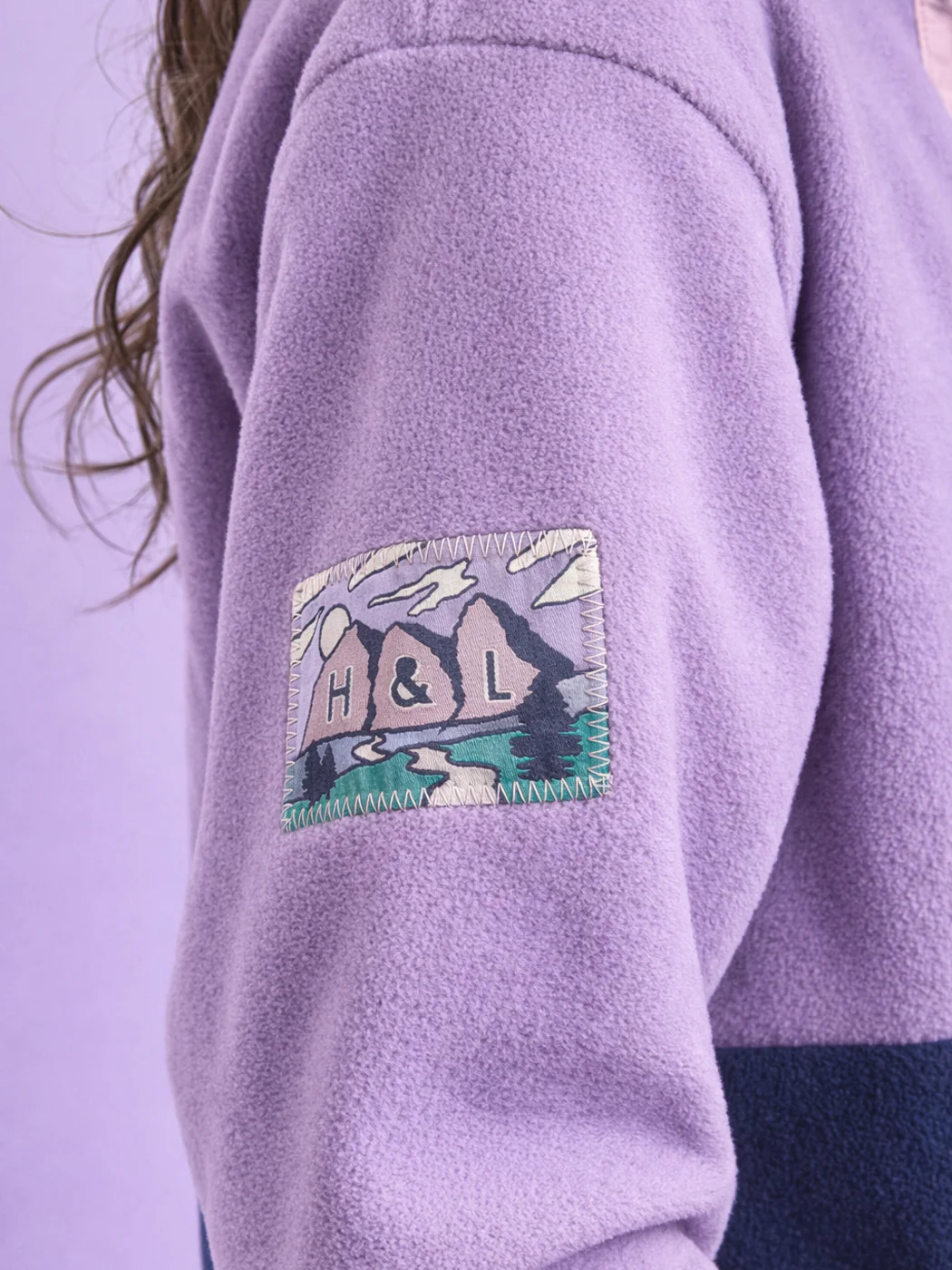 Aries Popper Neck Fleece - Harper & Lewis