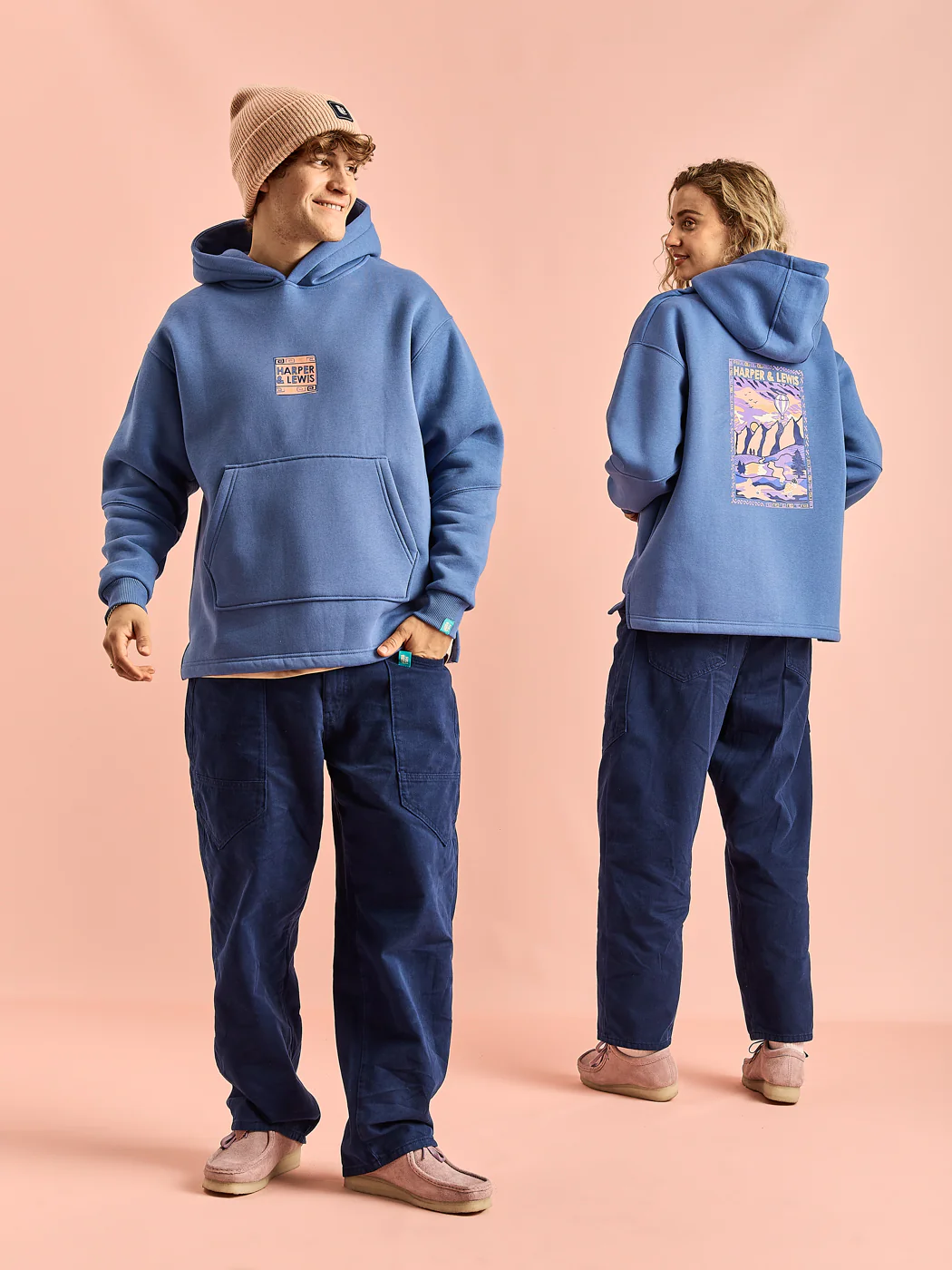 Sienna Hoodie - Harper & Lewis