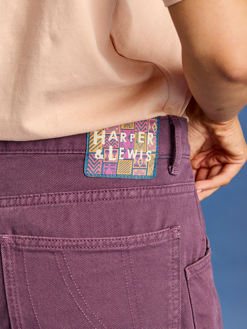 Asani Trousers - Harper & Lewis