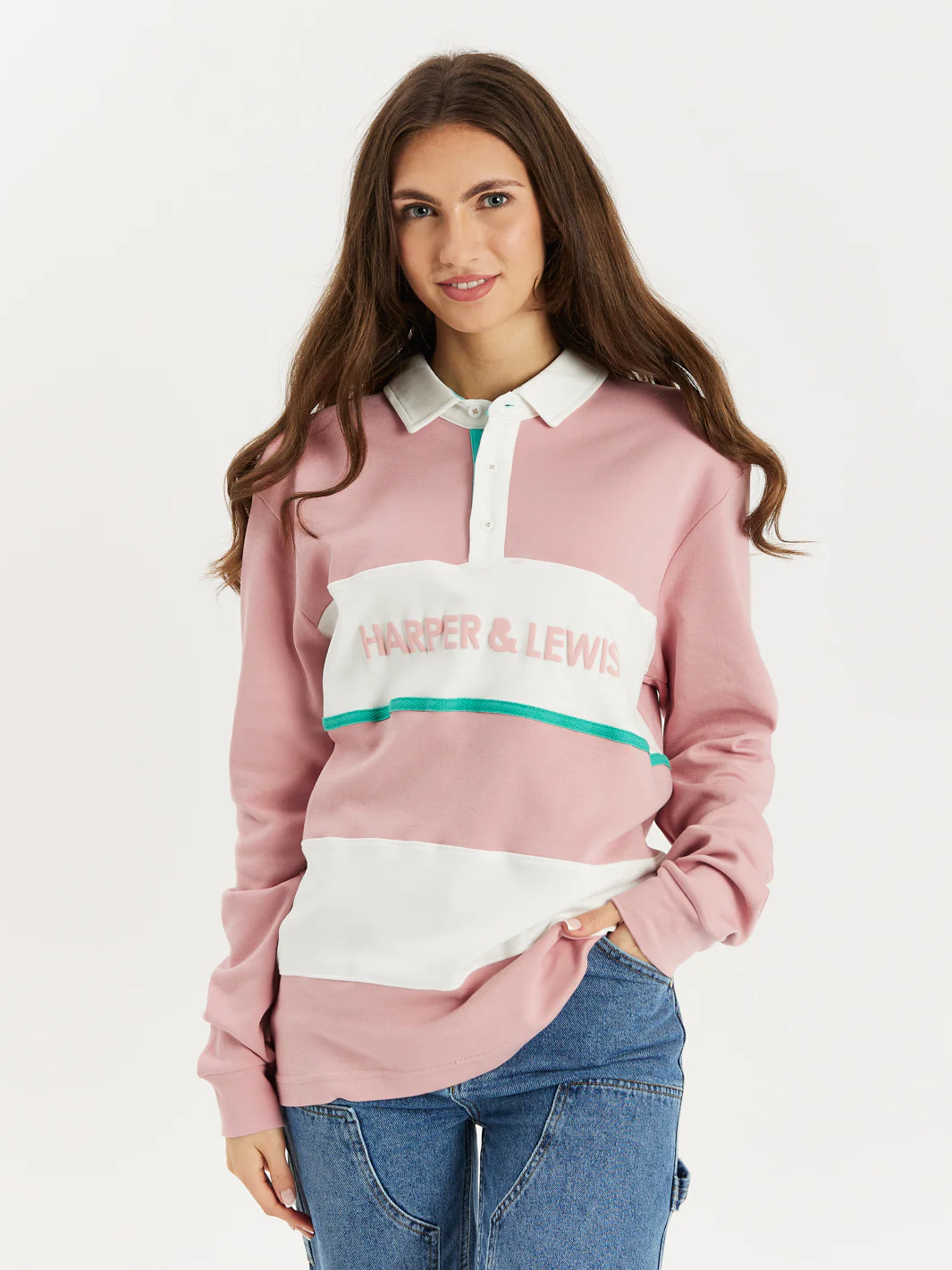 Cassia Rugby Shirt - Harper & Lewis