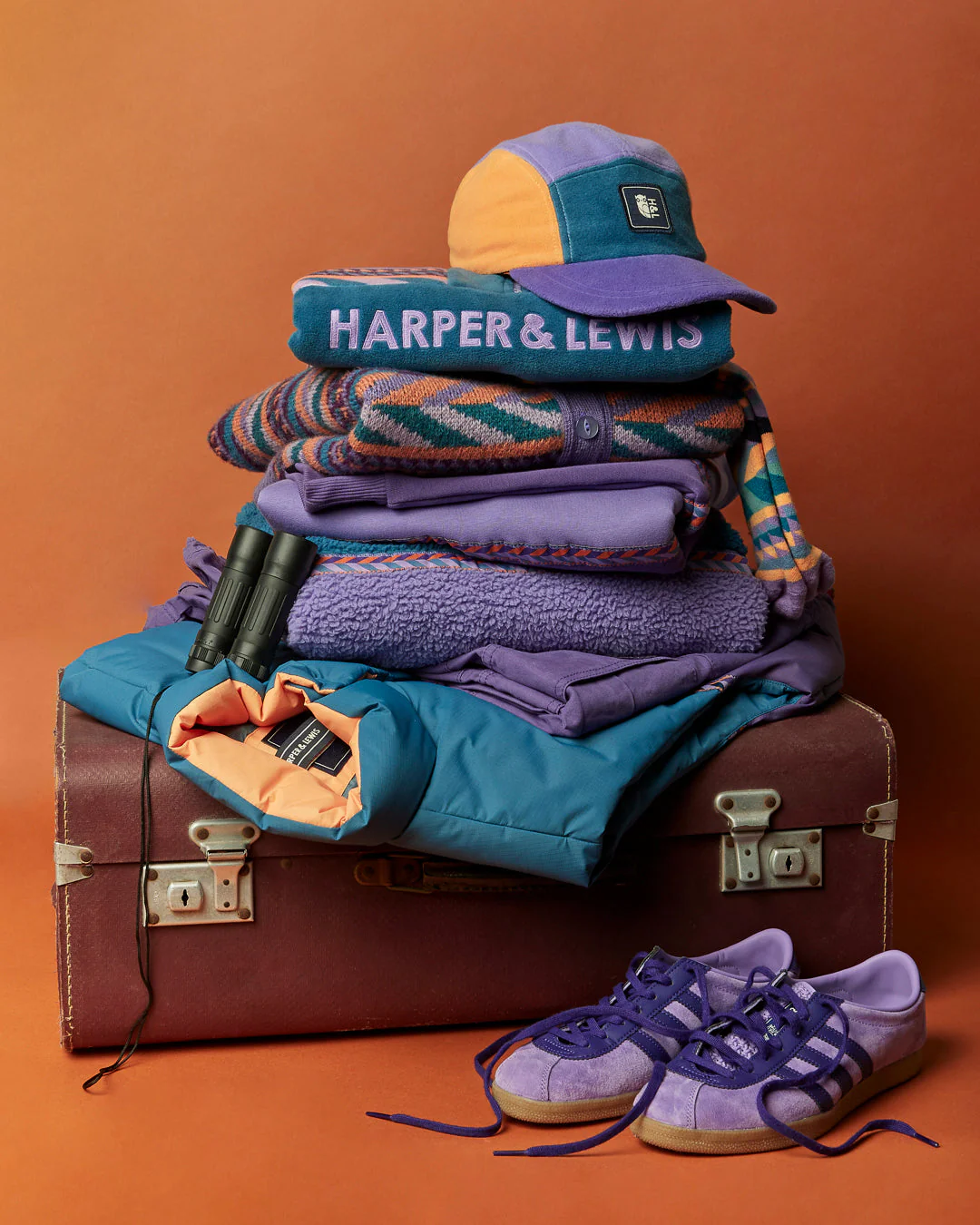 Ember Fleece Cap - Harper & Lewis