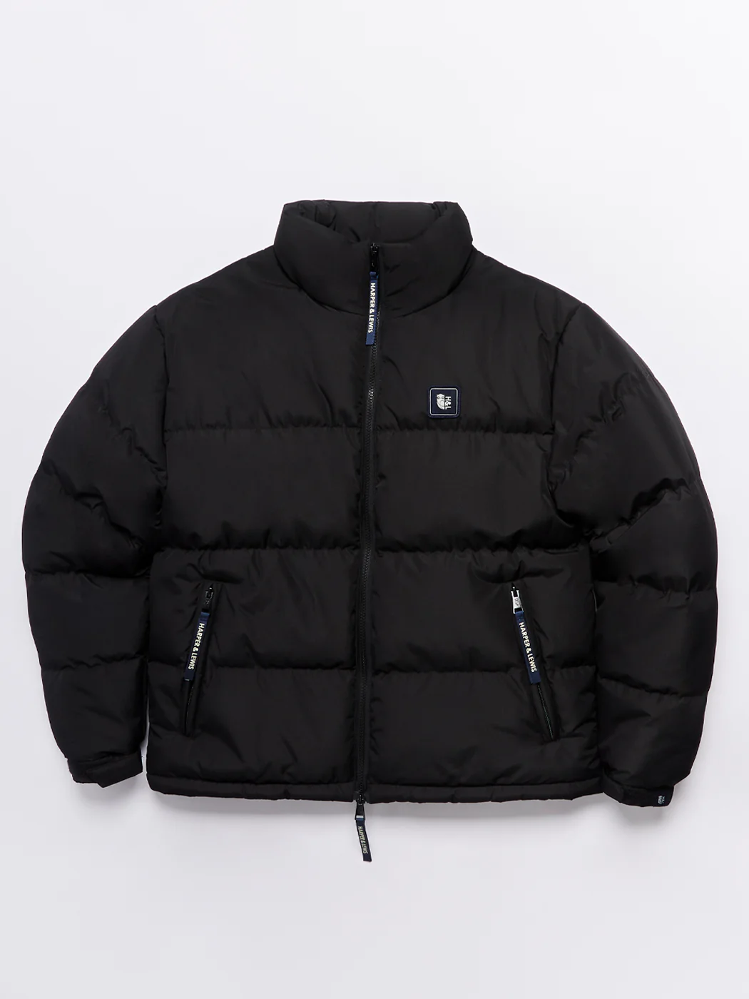 Noire Puffer Coat - Harper & Lewis