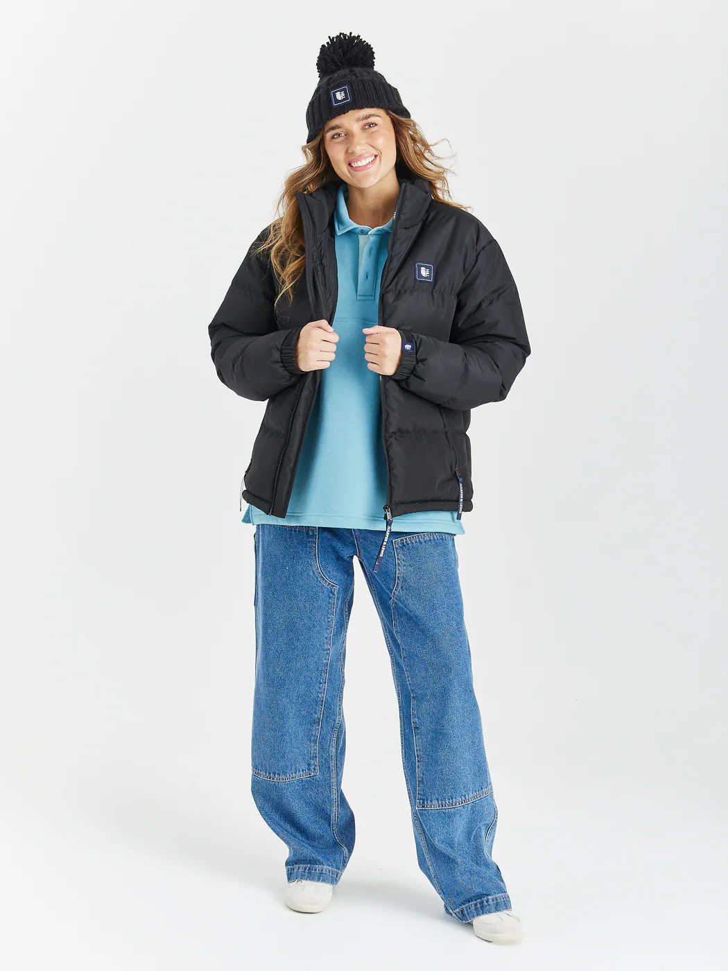 Noire Puffer Coat - Harper & Lewis