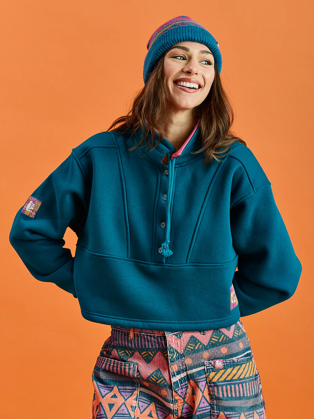 Dahlia Cropped Sweater - Harper & Lewis