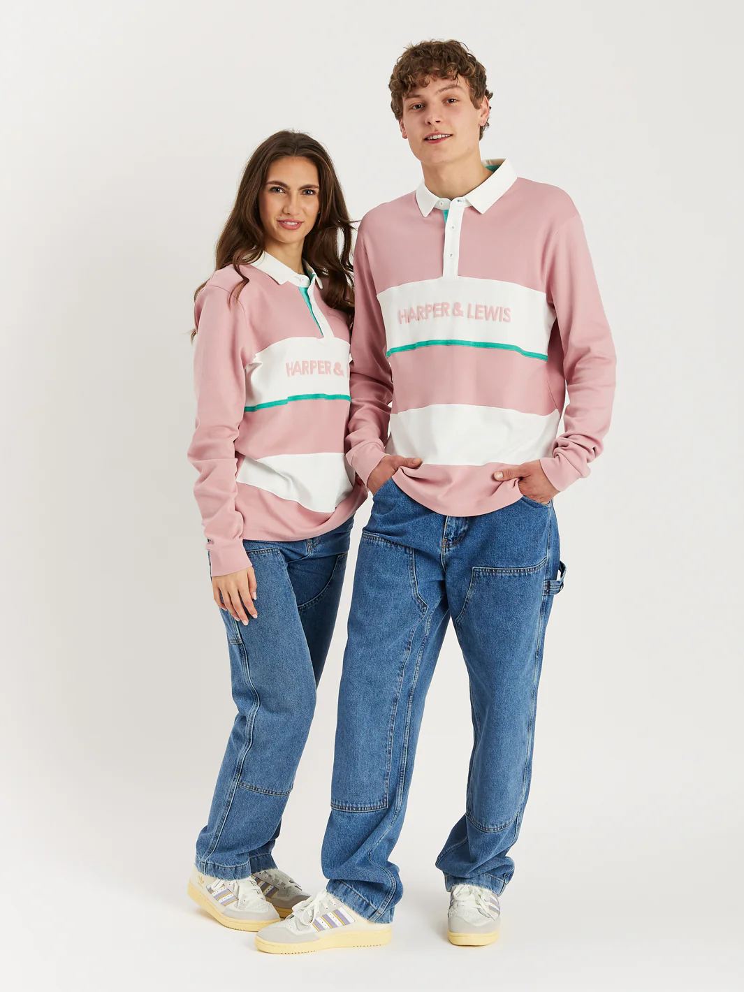 Cassia Rugby Shirt - Harper & Lewis