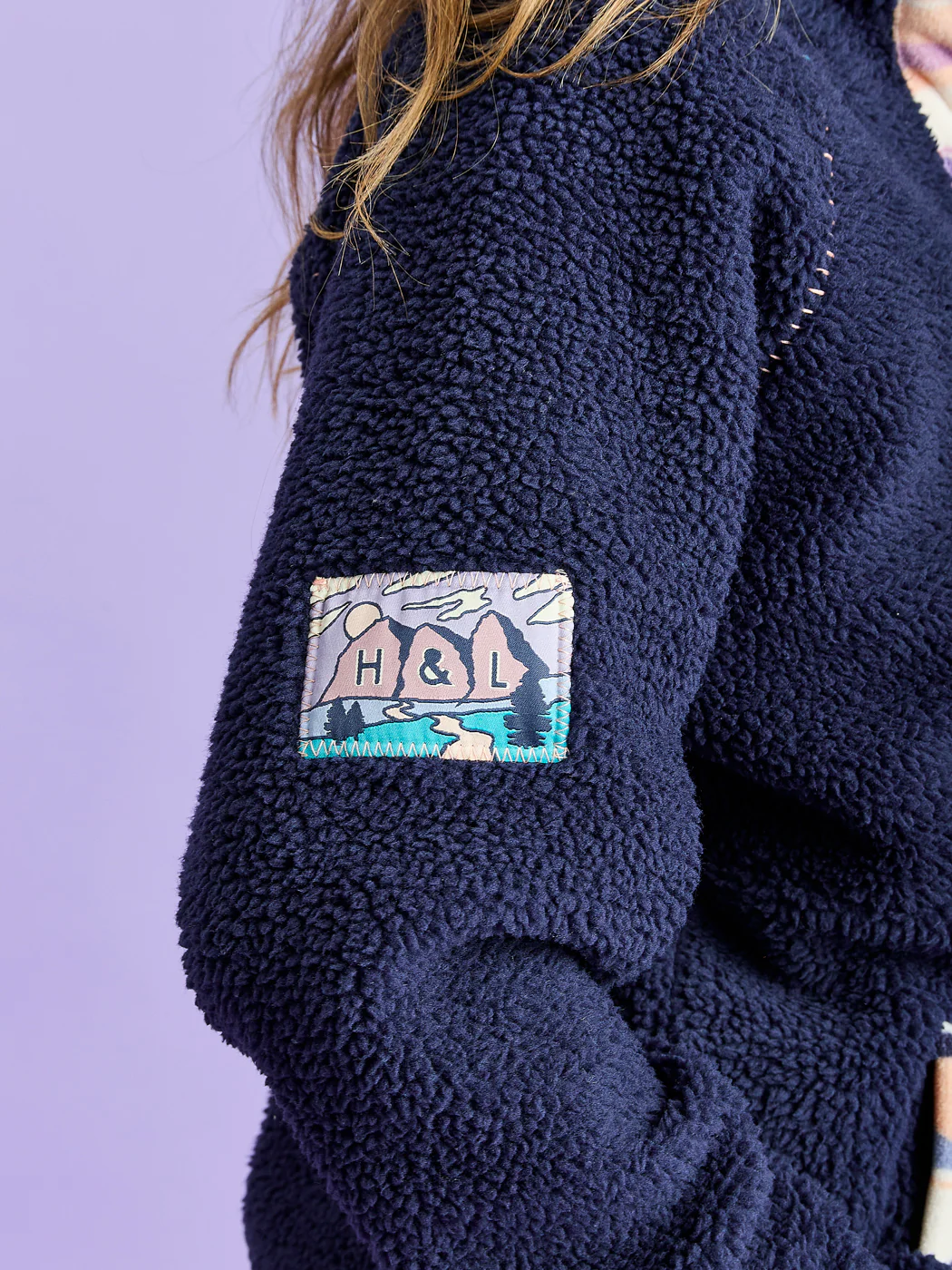 Felix 1/2 Zip Sherpa Fleece - Harper & Lewis