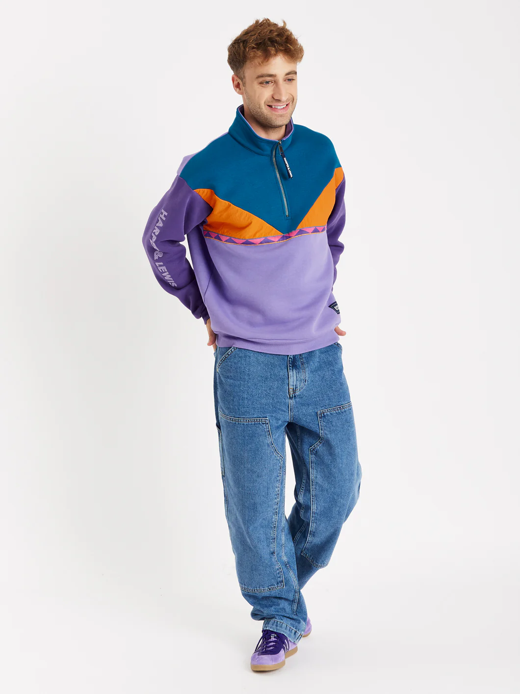 Rylan 1/4 Zip Sweater - Harper & Lewis