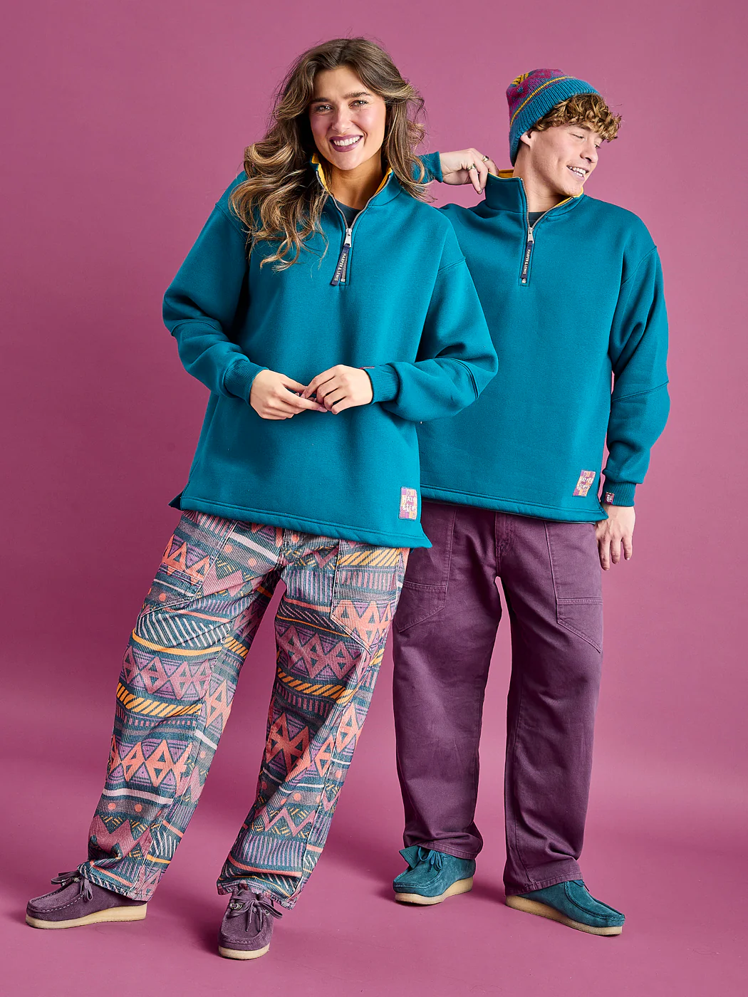 Fable 1/4 Zip Sweater - Harper & Lewis