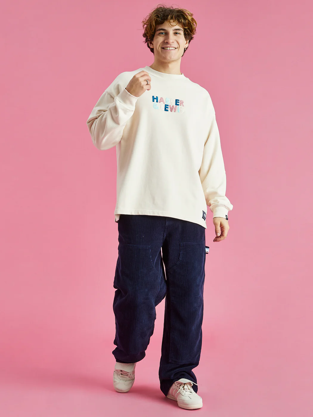 Kelsey Sweater Cream - Harper & Lewis