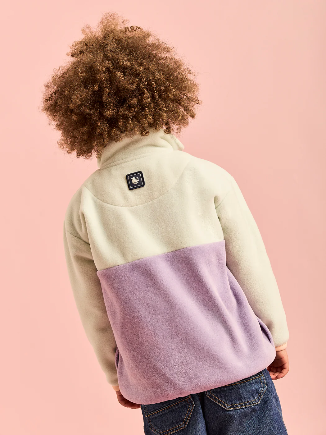 Kids Mellow 1/4 Zip Fleece - Harper & Lewis