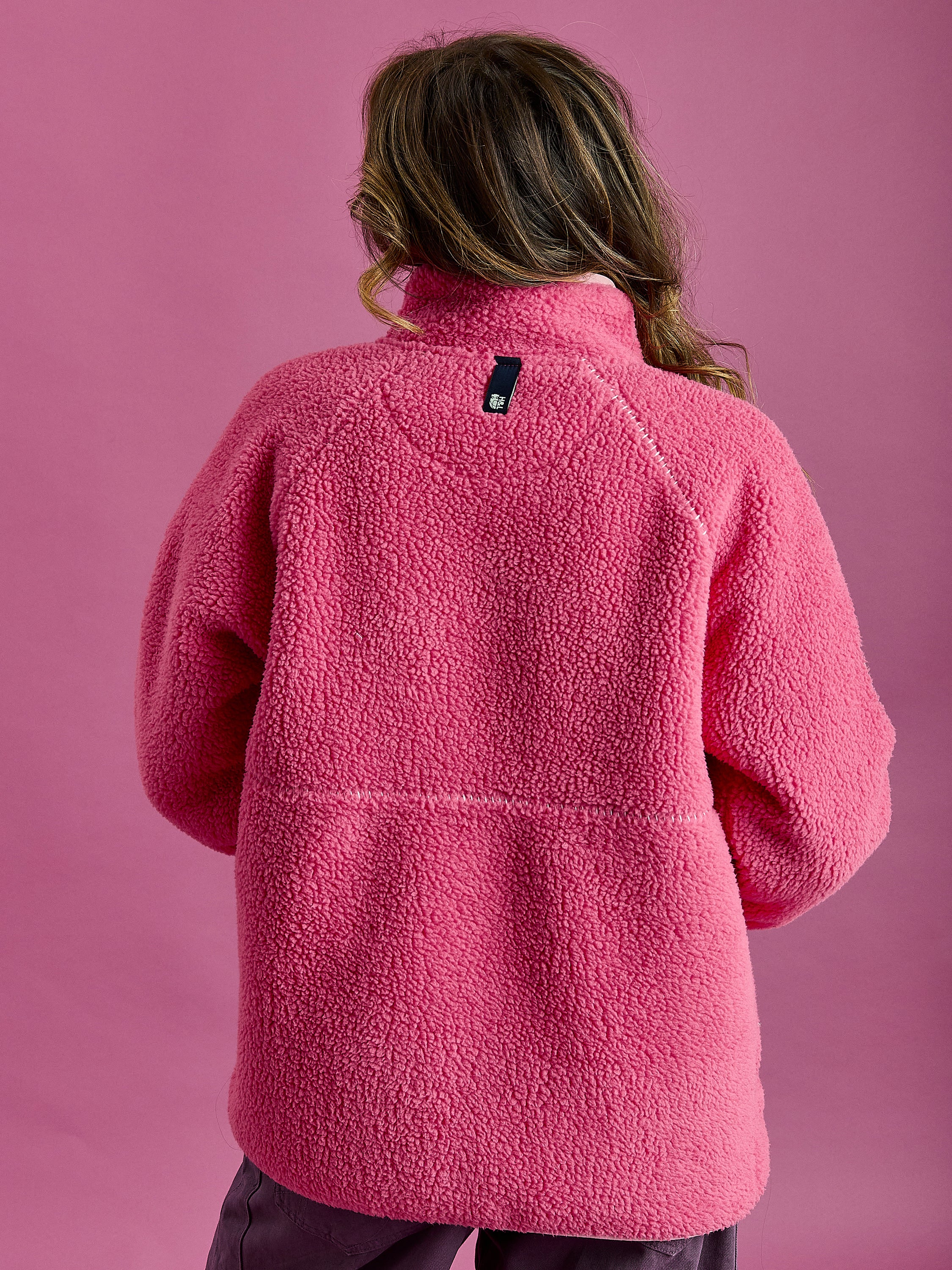 Frieda Sherpa Fleece Jacket - Harper & Lewis