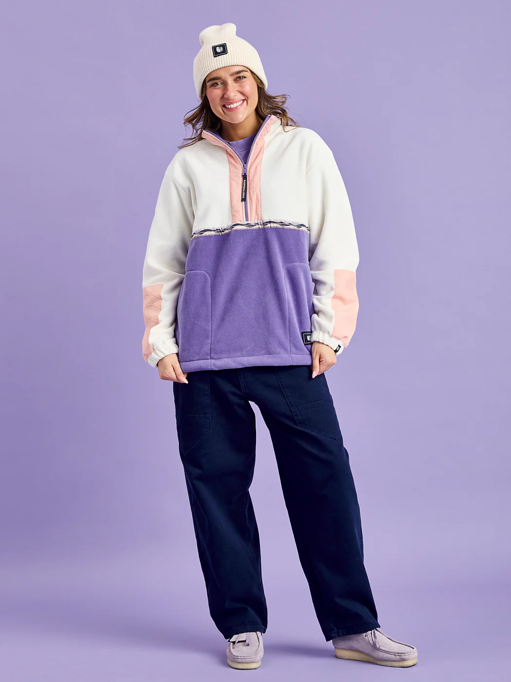 Tory 1/2 Zip Fleece - Harper & Lewis