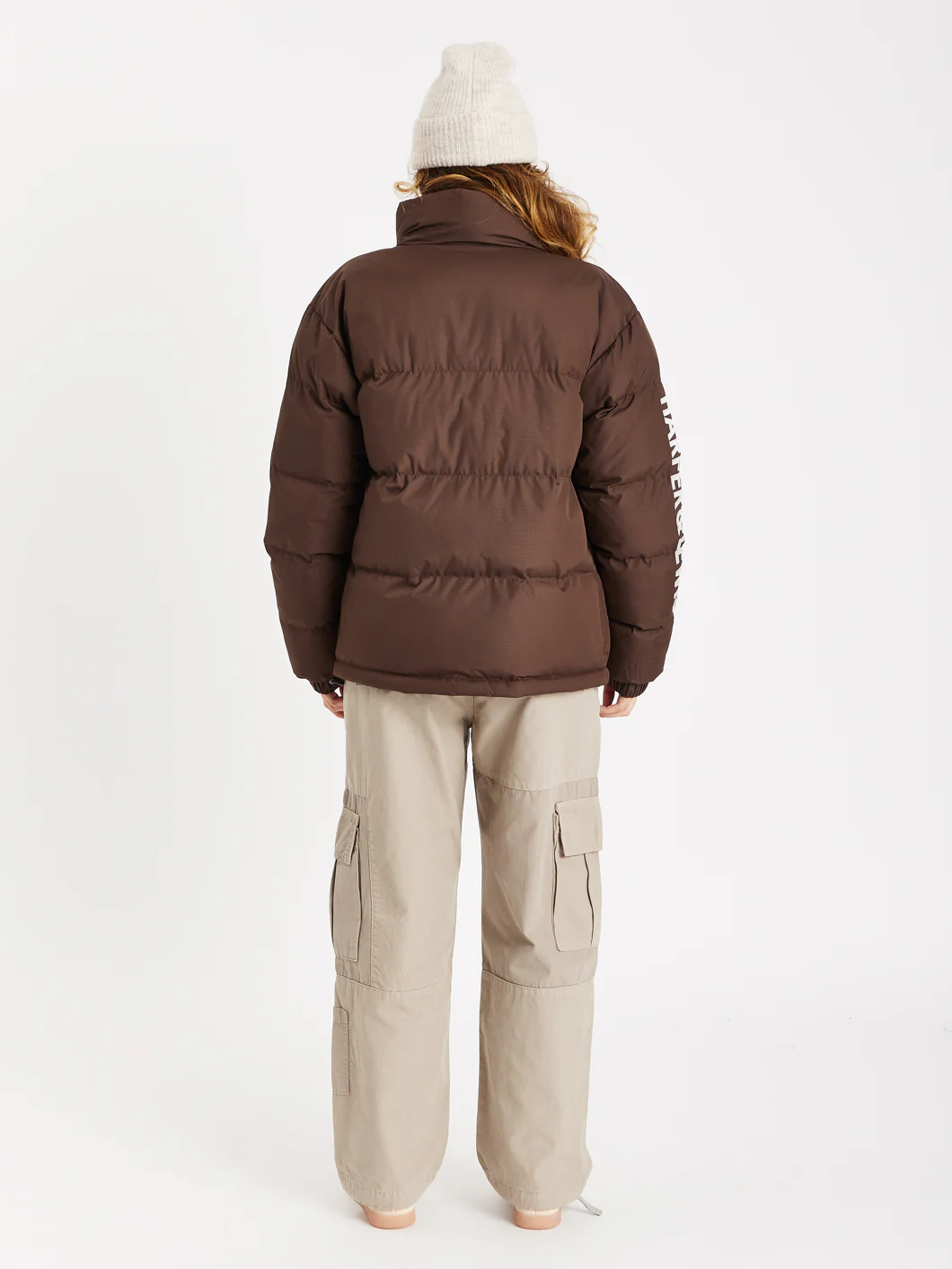 Cargo Pants Stone - Harper & Lewis