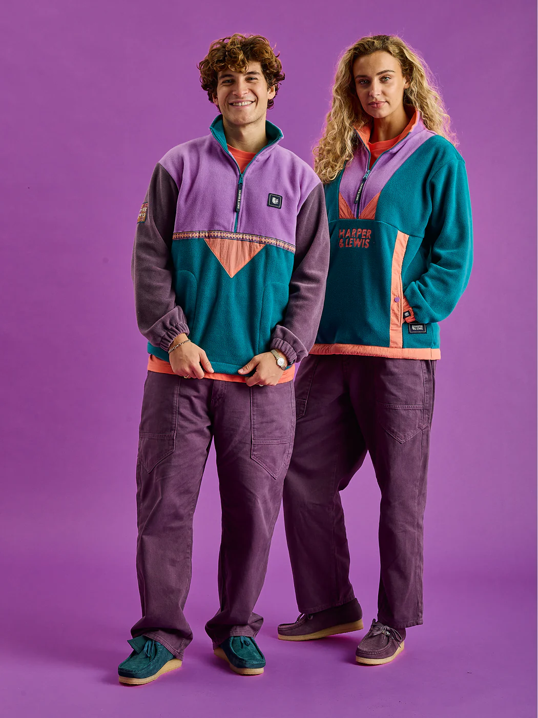 Carter 1/4 Zip Fleece - Harper & Lewis