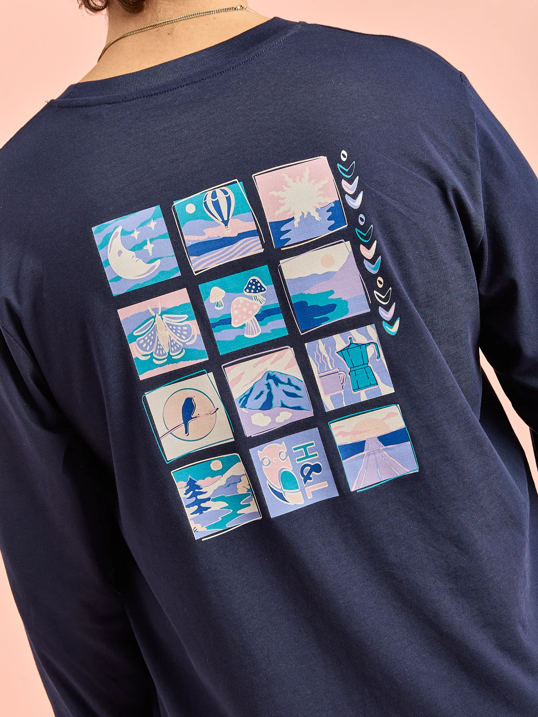 Ellerie Long Sleeve Tee - Harper & Lewis