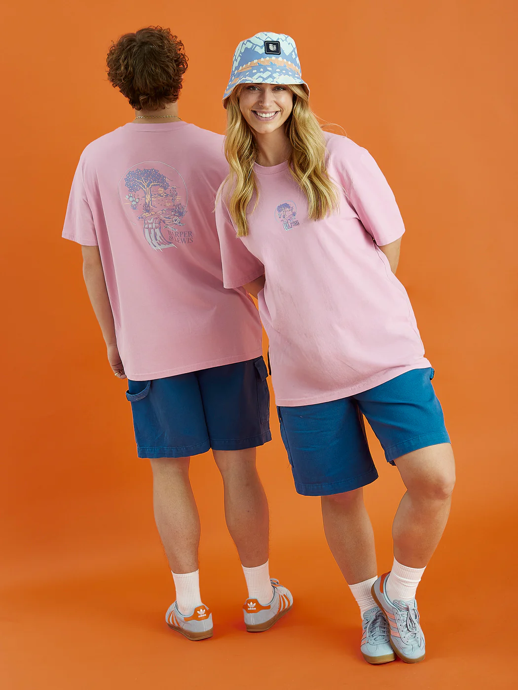 Aura Tee - Harper & Lewis