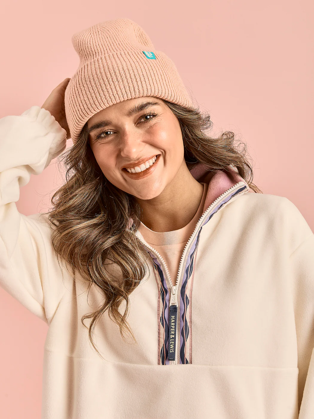 Bronwyn 1/4 Zip Fleece - Harper & Lewis