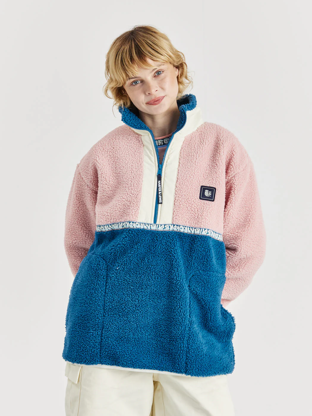 Logan 1/4 Zip Sherpa Fleece - Harper & Lewis