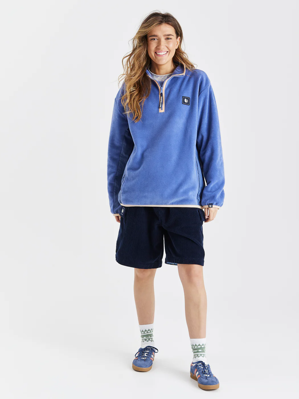 Nova 1/4 Zip Fleece - Harper & Lewis