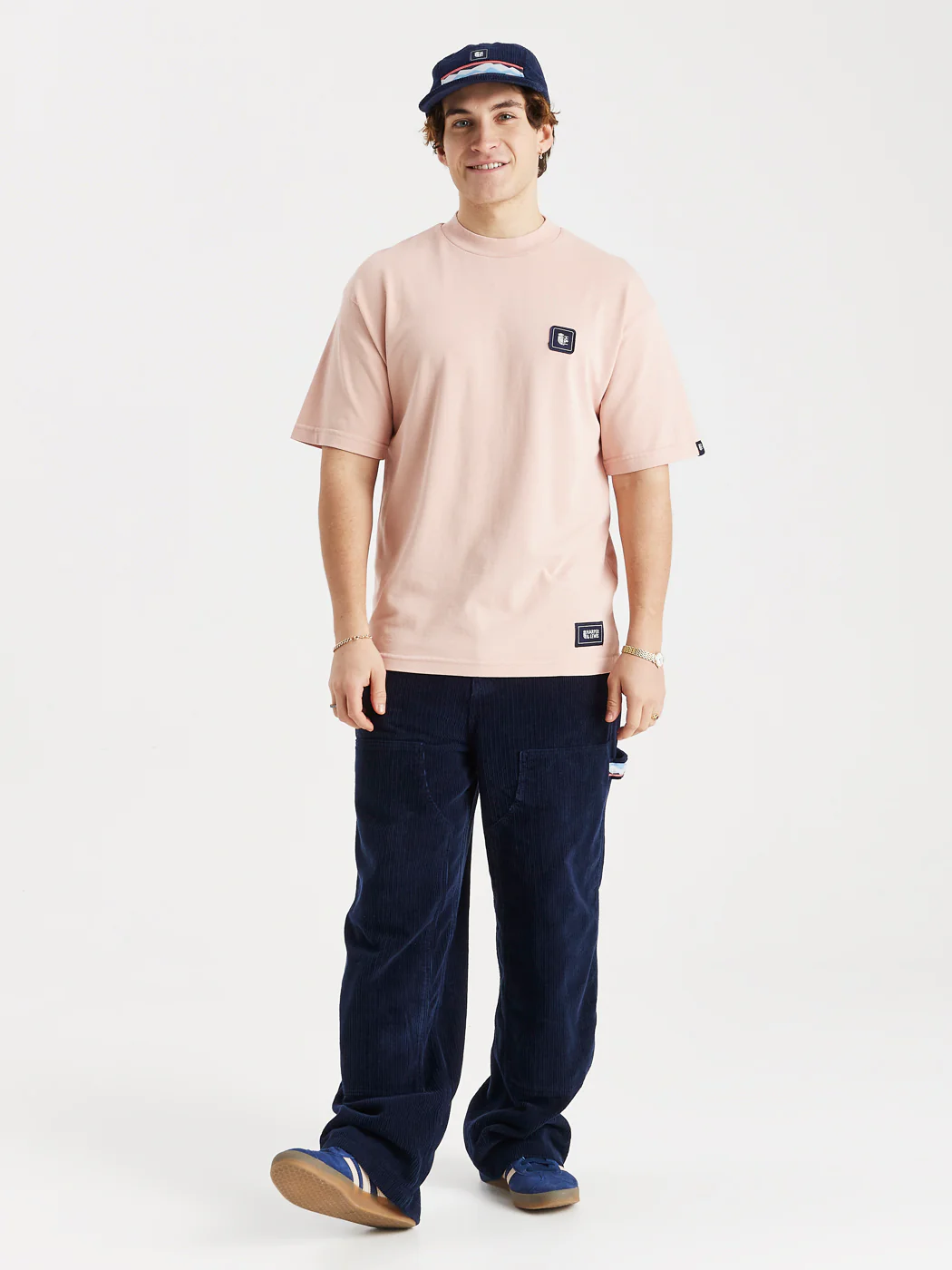 Lumi Tee Dusty Pink - Harper & Lewis