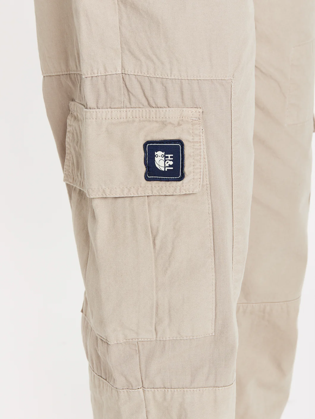 Cargo Pants Stone - Harper & Lewis