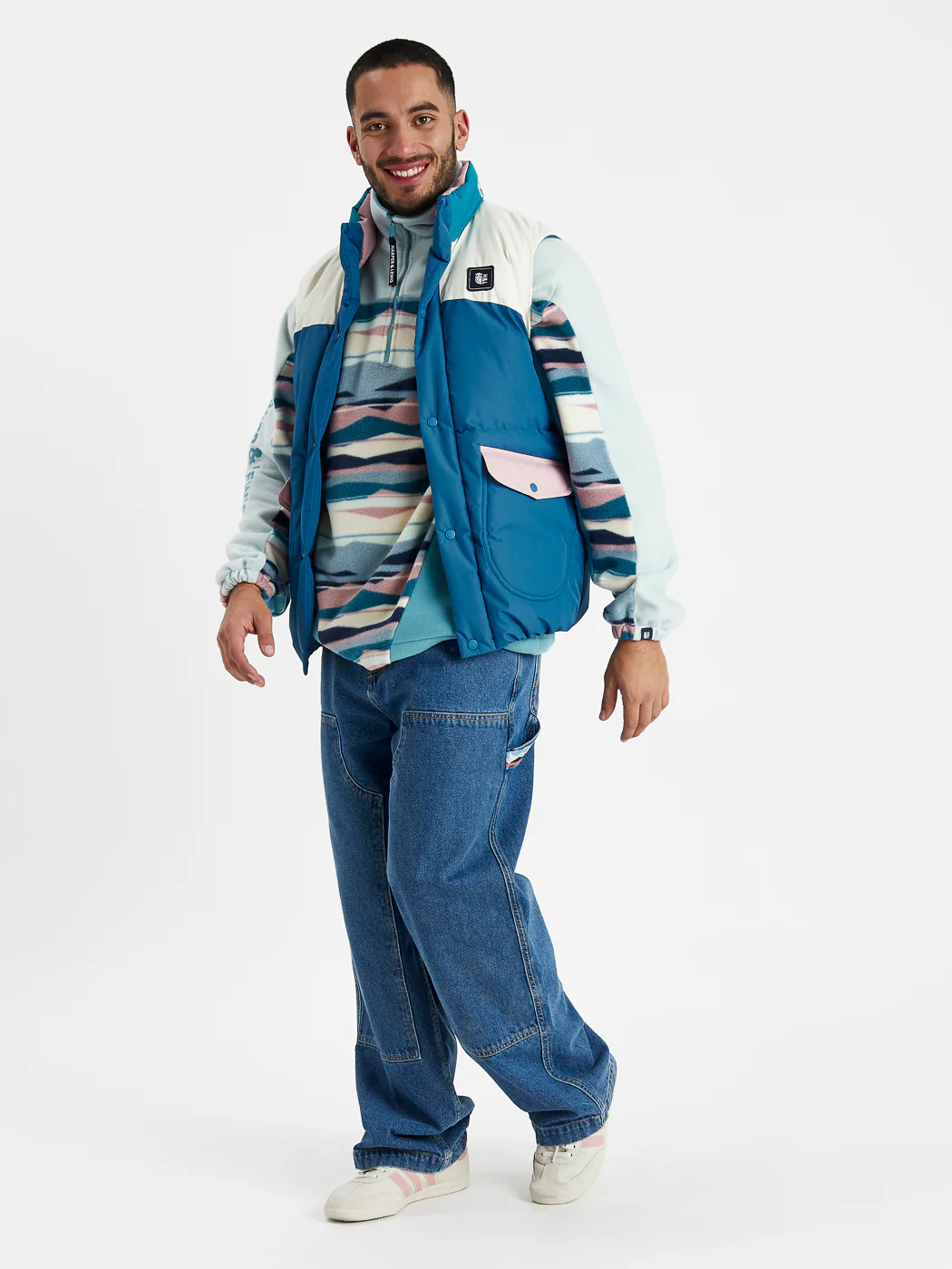 Santana Puffer Gilet - Harper & Lewis