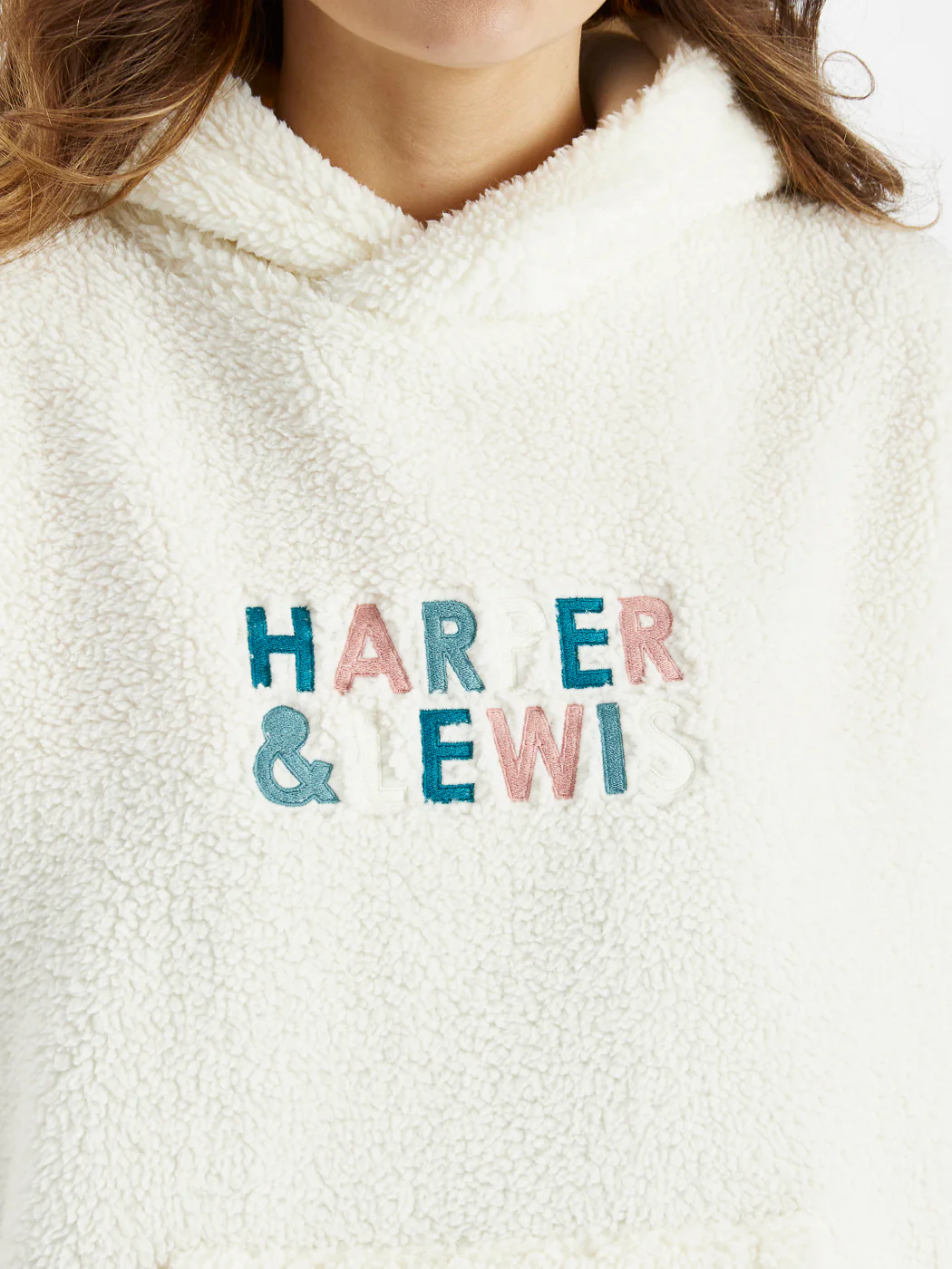 Joss Hooded Sherpa Fleece - Harper & Lewis