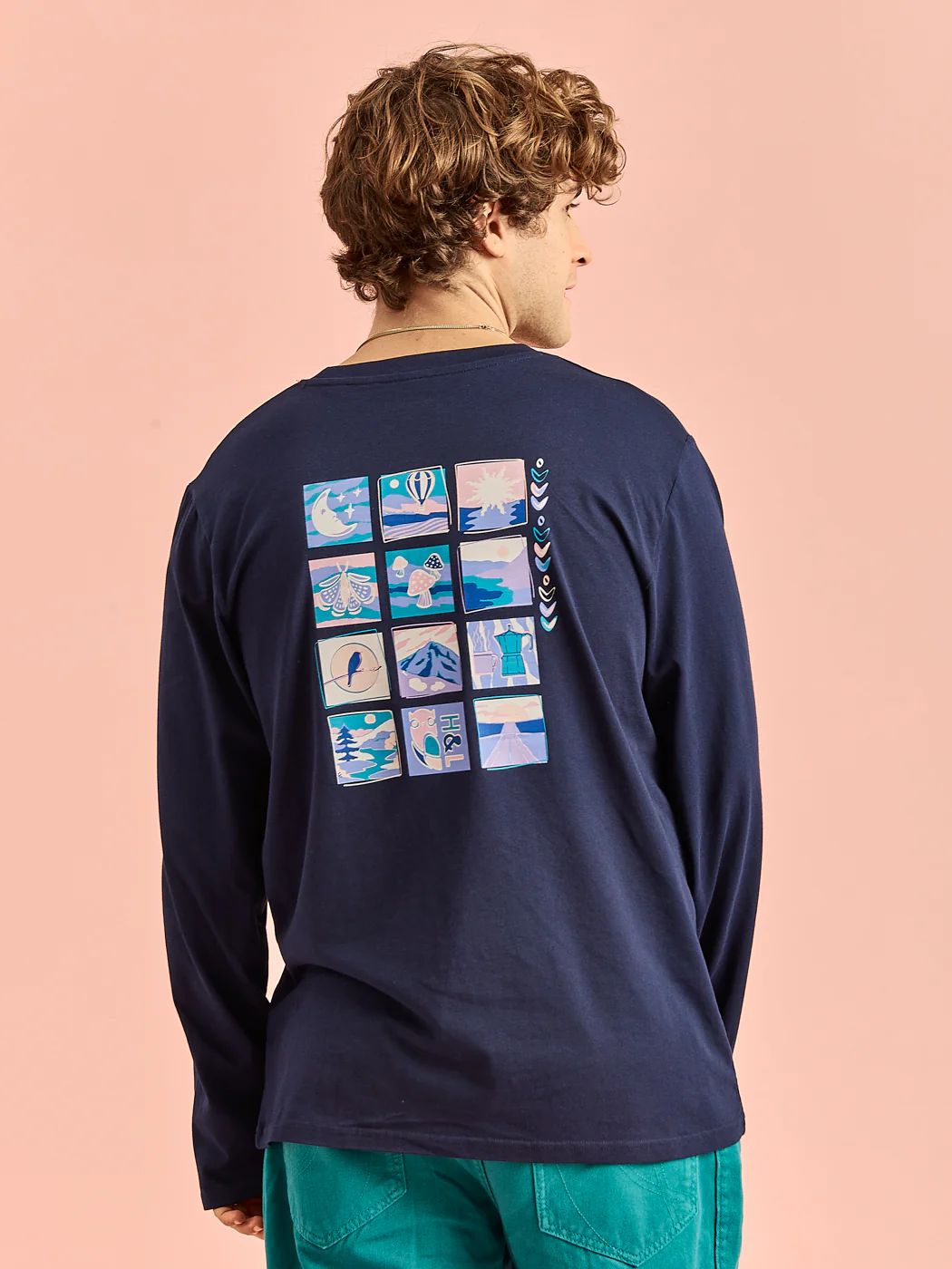 Ellerie Long Sleeve Tee - Harper & Lewis